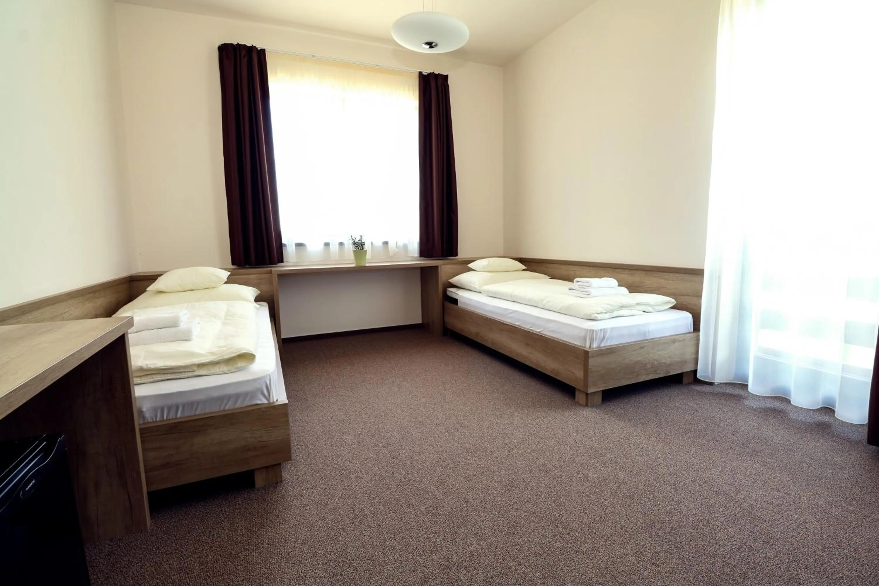 Standard Twin Room - single occupancy in Ipari Park Panzió