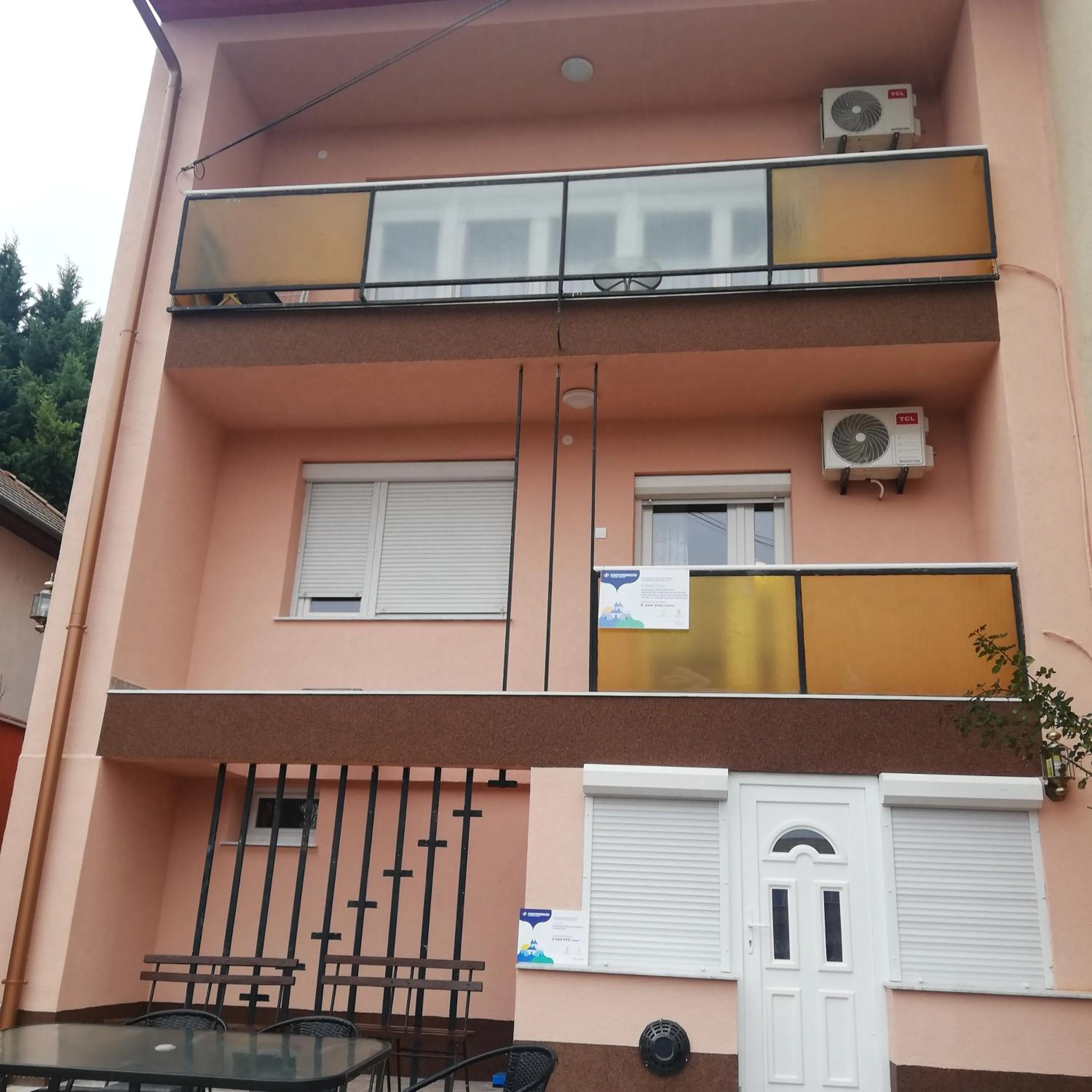 Property building in Royal Court Apartman - HU registered IntStud Apartman