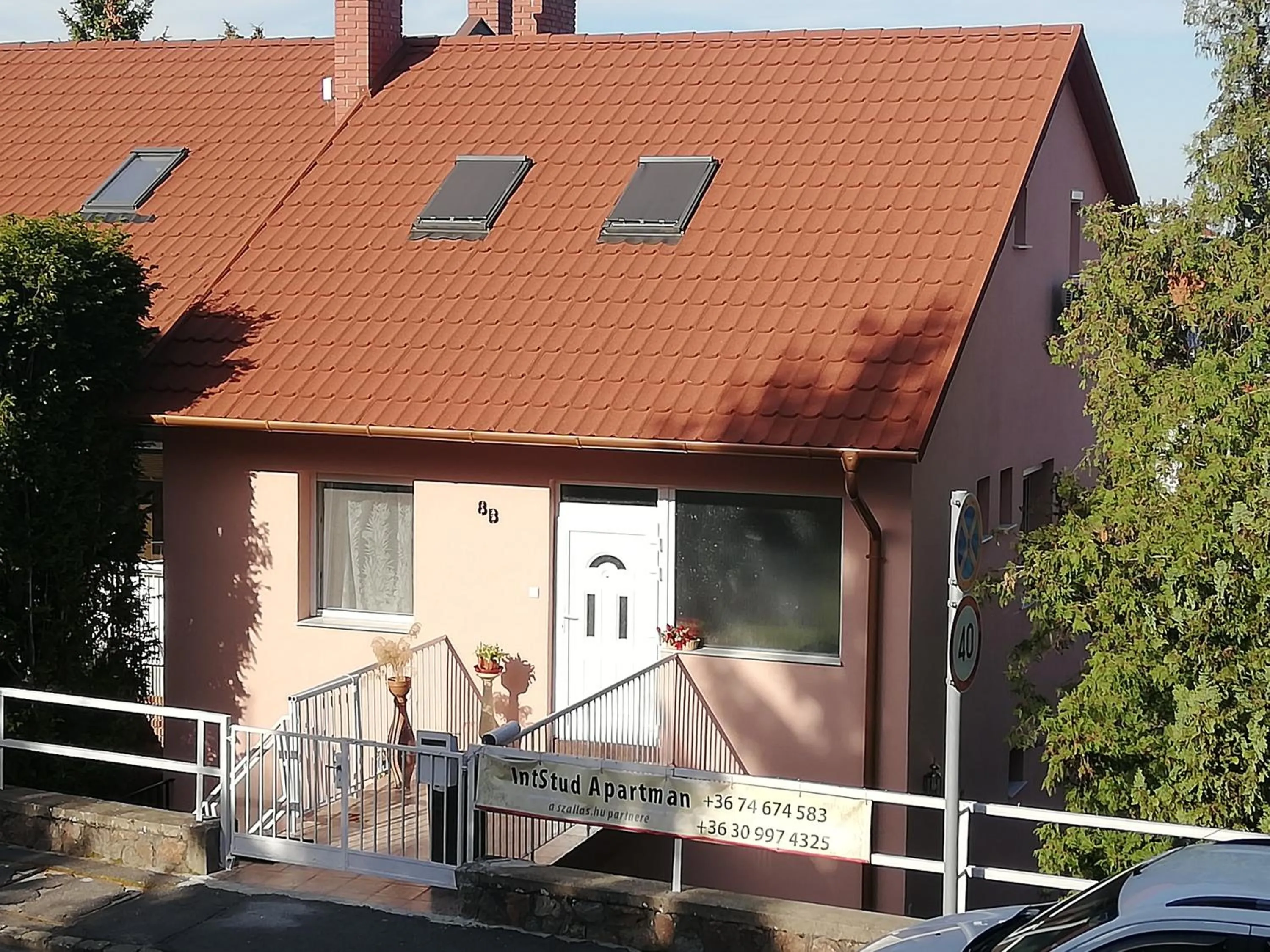 Property building in Royal Court Apartman - HU registered IntStud Apartman
