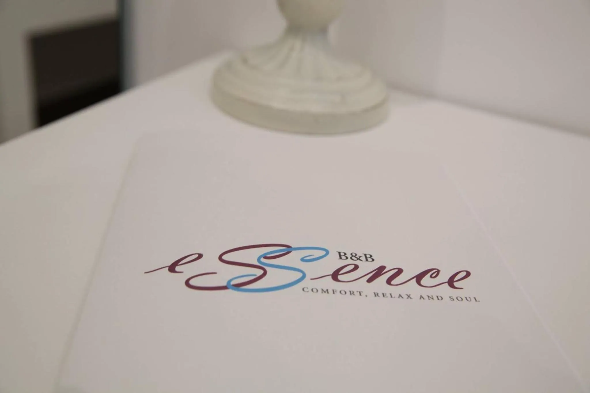 Property logo or sign in Essence