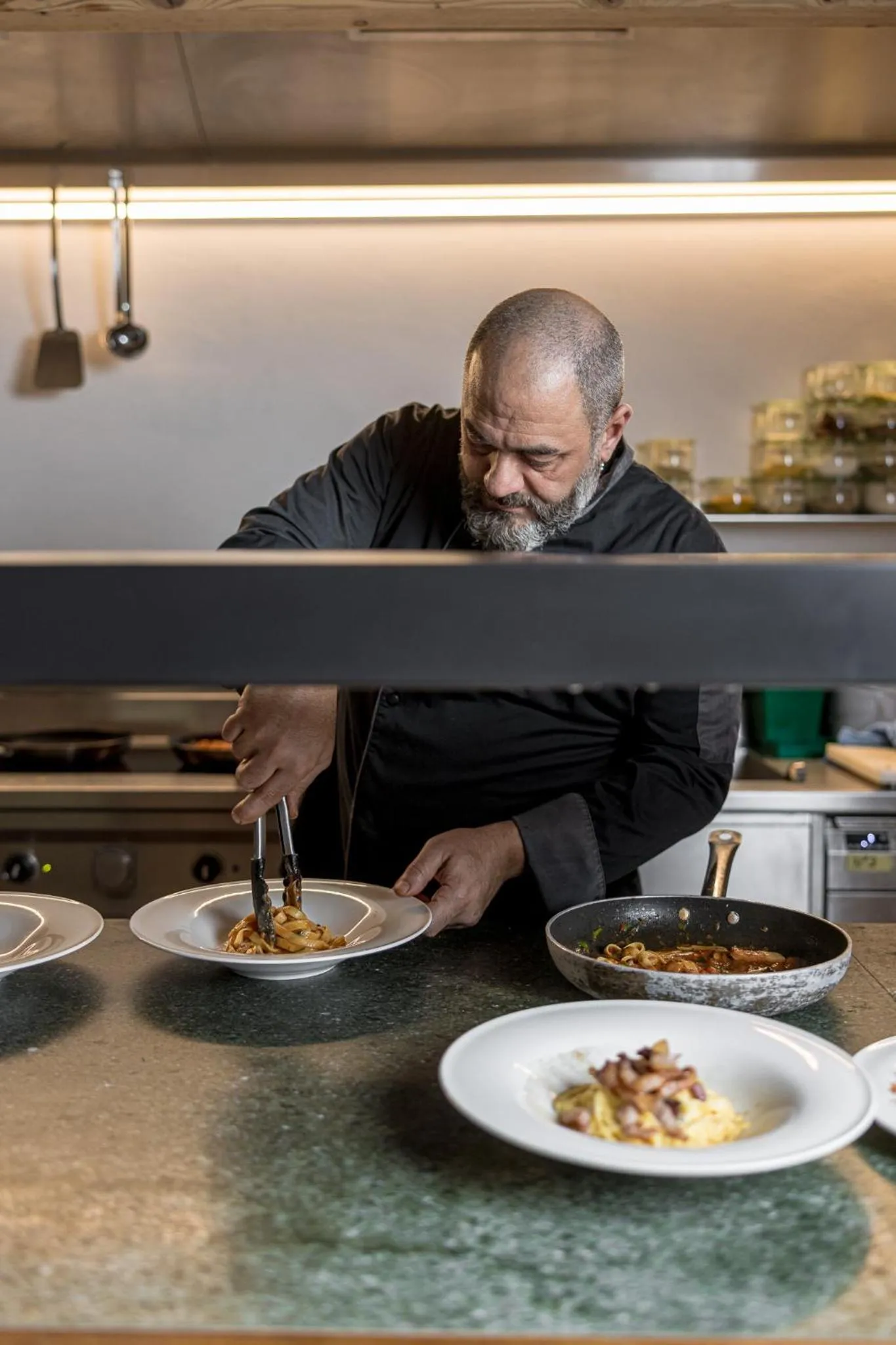 kitchen in Hotel Sarain Active Mountain Resort