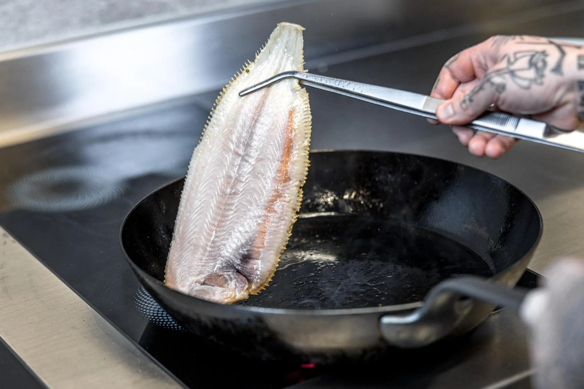 kitchen in Hotel Sarain Active Mountain Resort