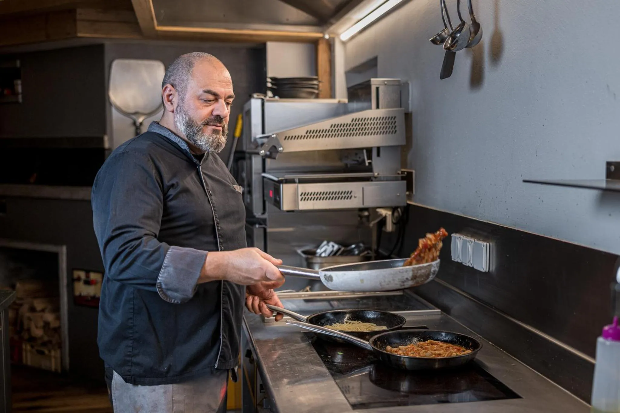 kitchen in Hotel Sarain Active Mountain Resort