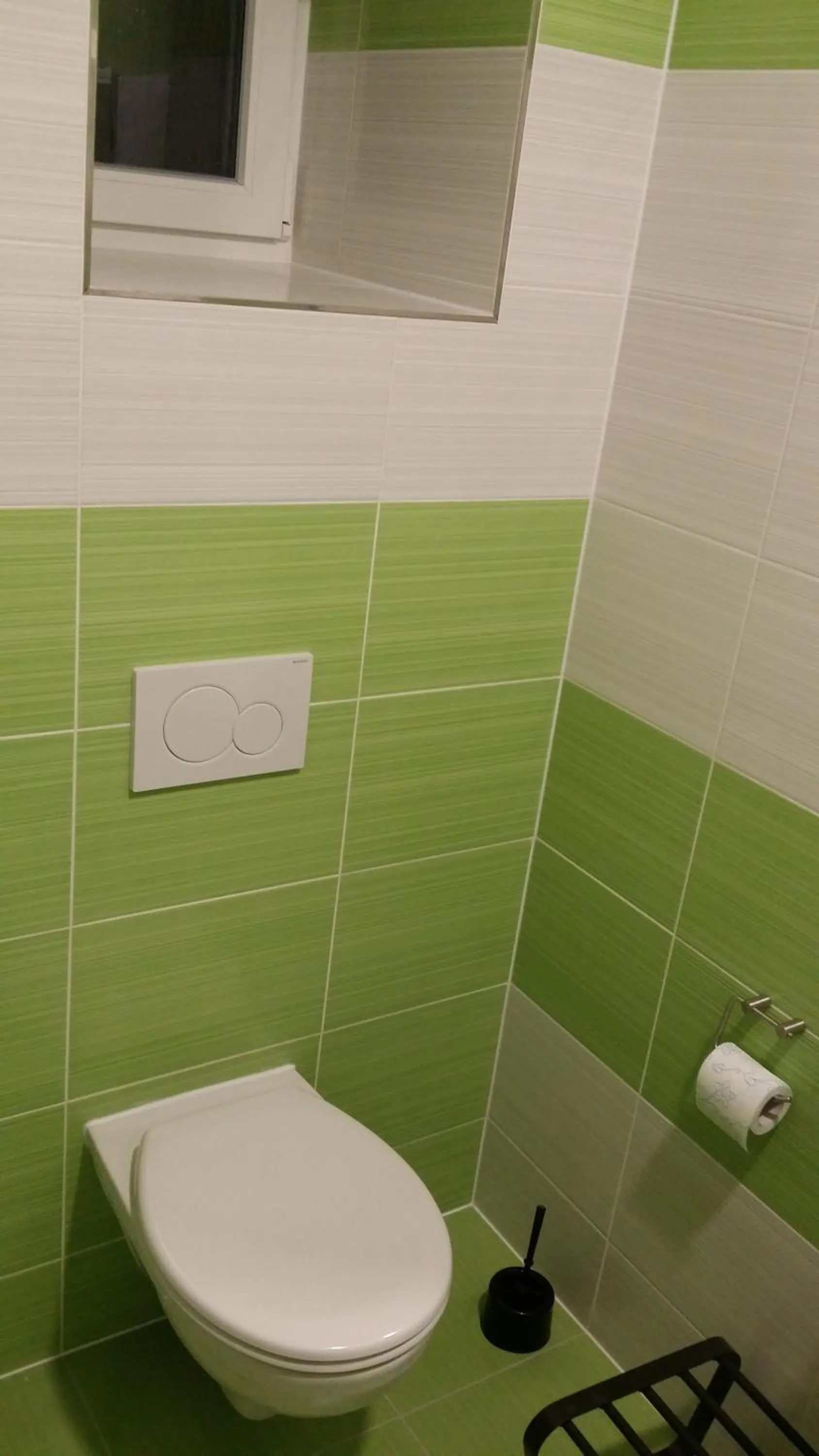 Bathroom in Ubytov¿ N?m?i?ky