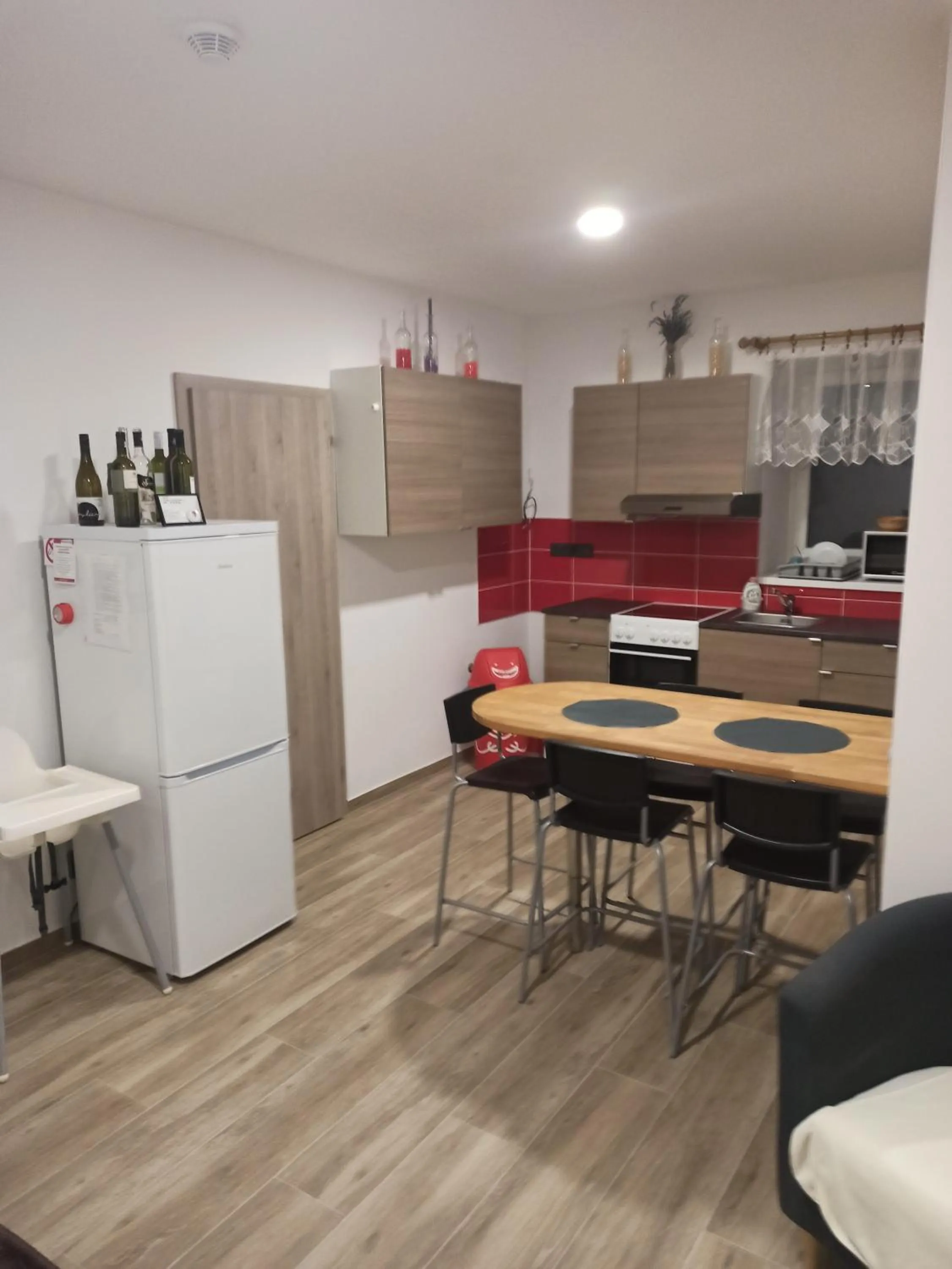 Communal kitchen in Ubytov¿ N?m?i?ky