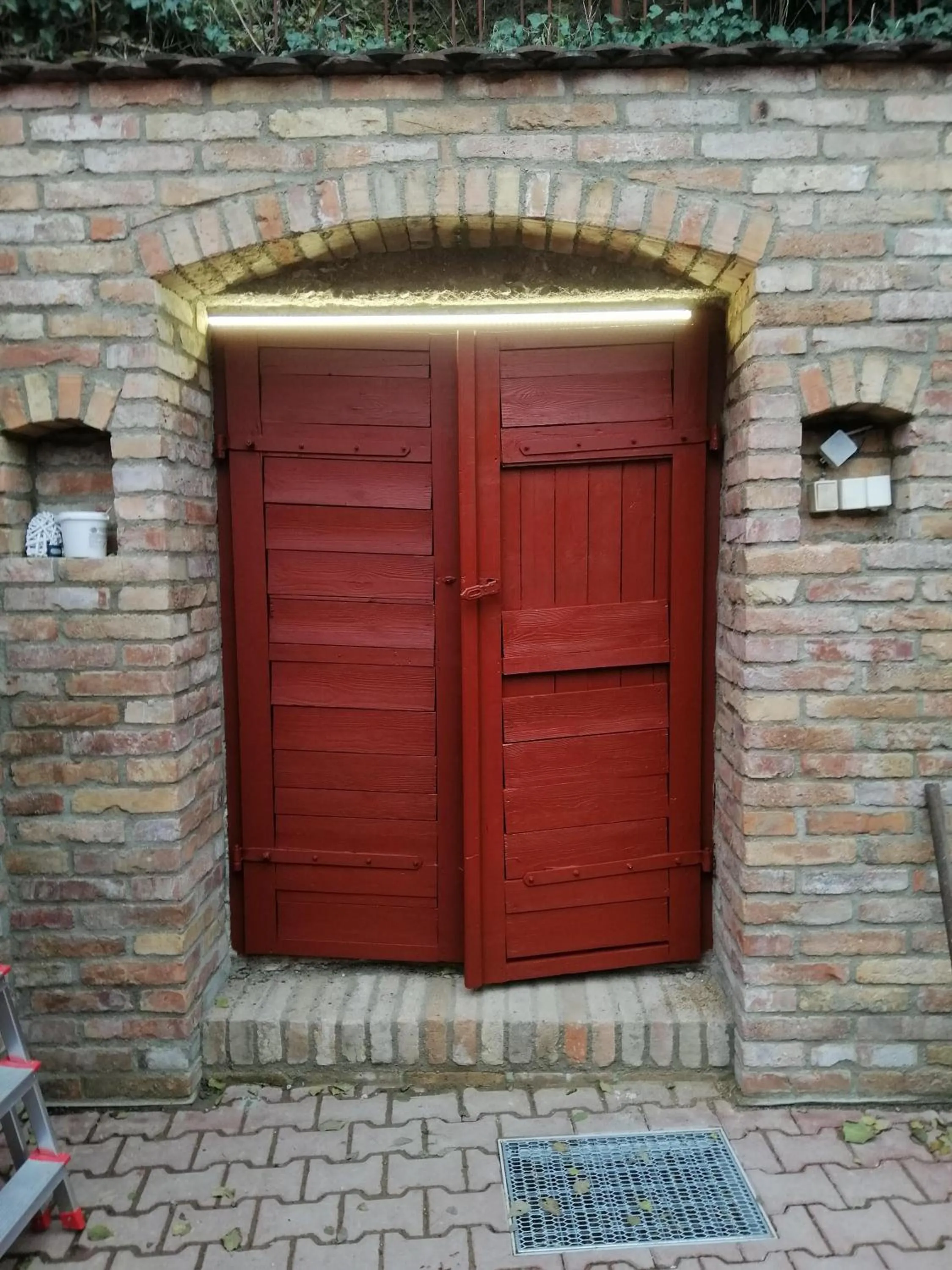 Facade/entrance in Ubytov¿ N?m?i?ky