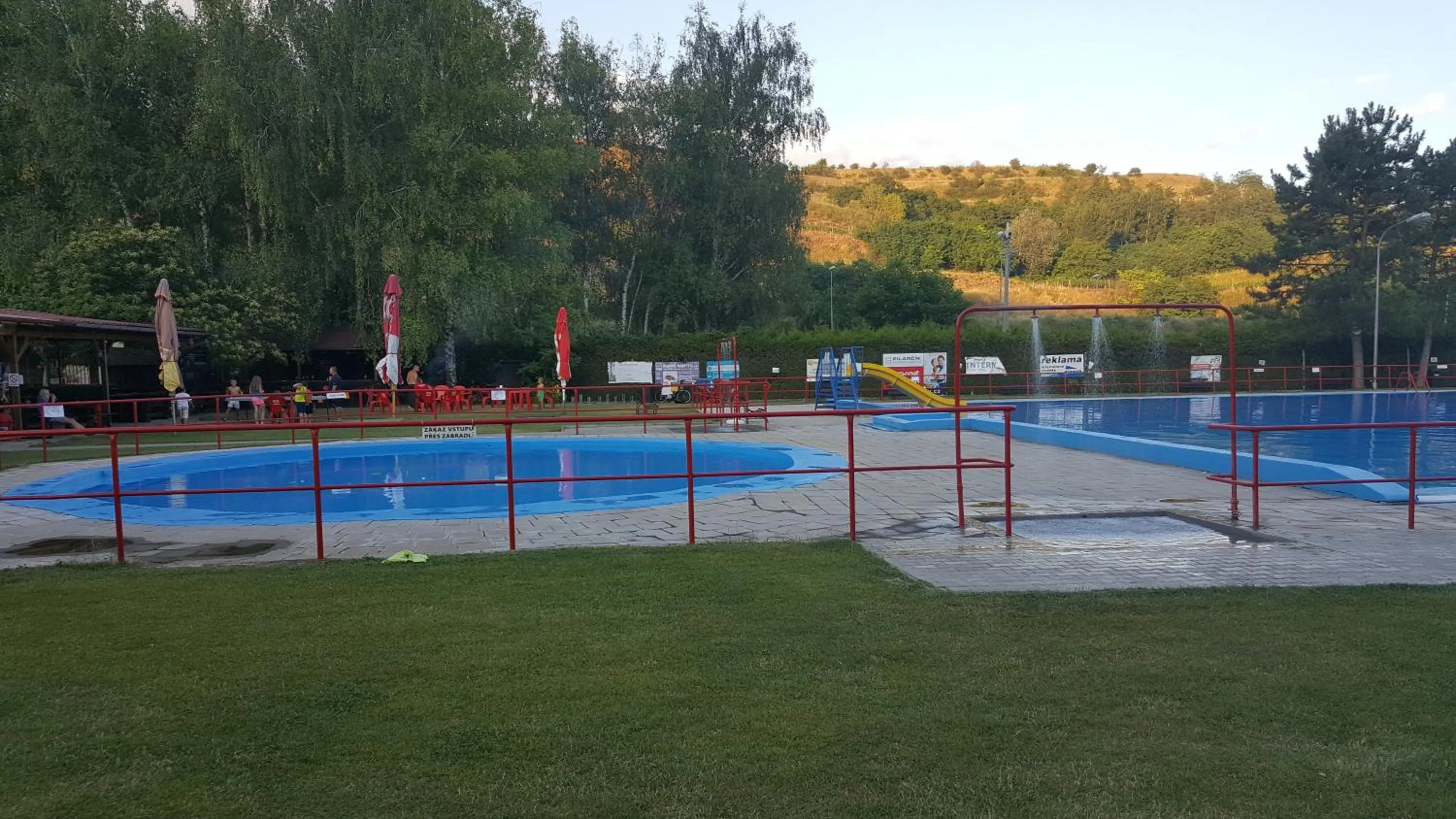 Off site in Ubytov¿ N?m?i?ky