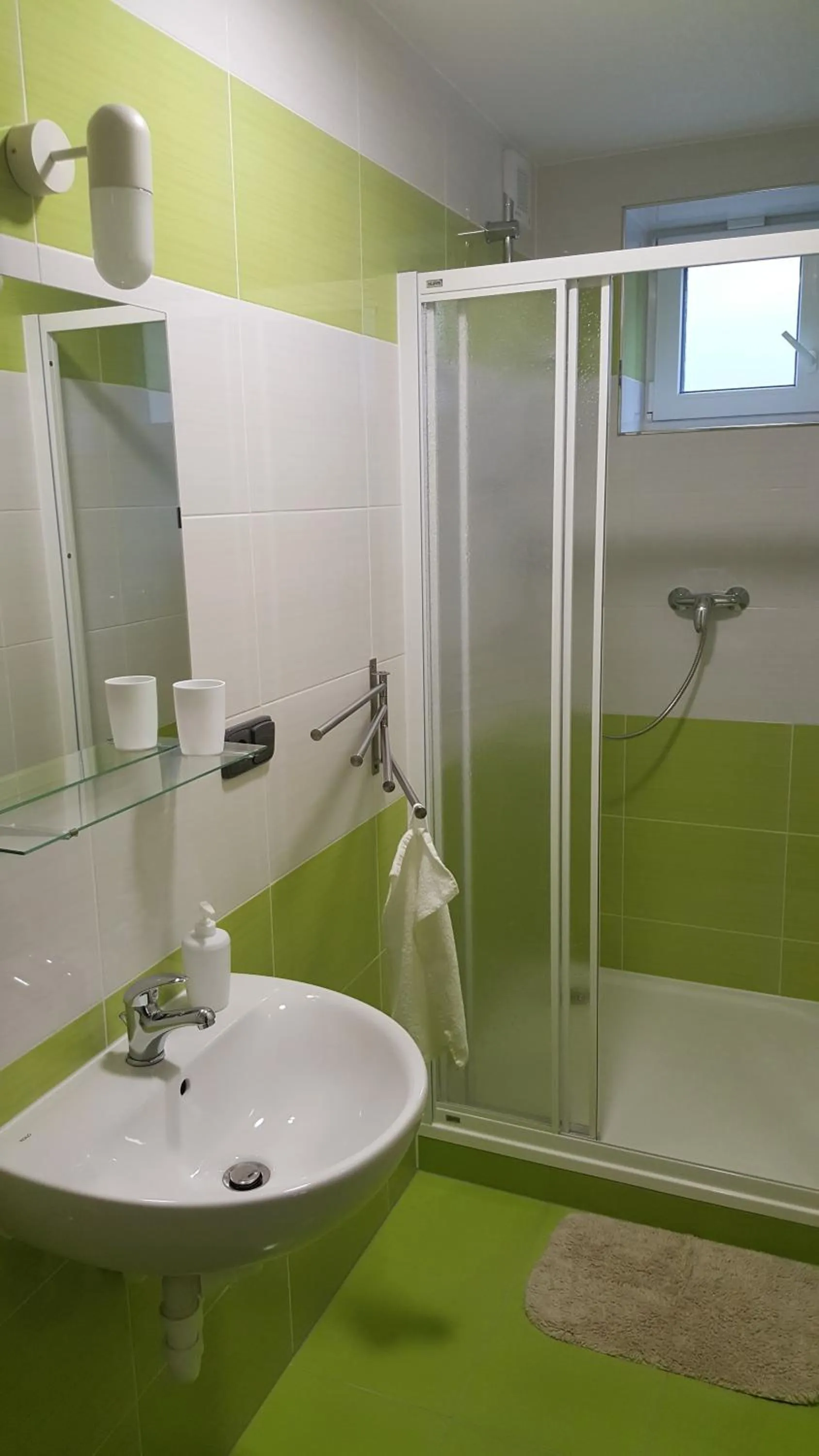 Bathroom in Ubytov¿ N?m?i?ky