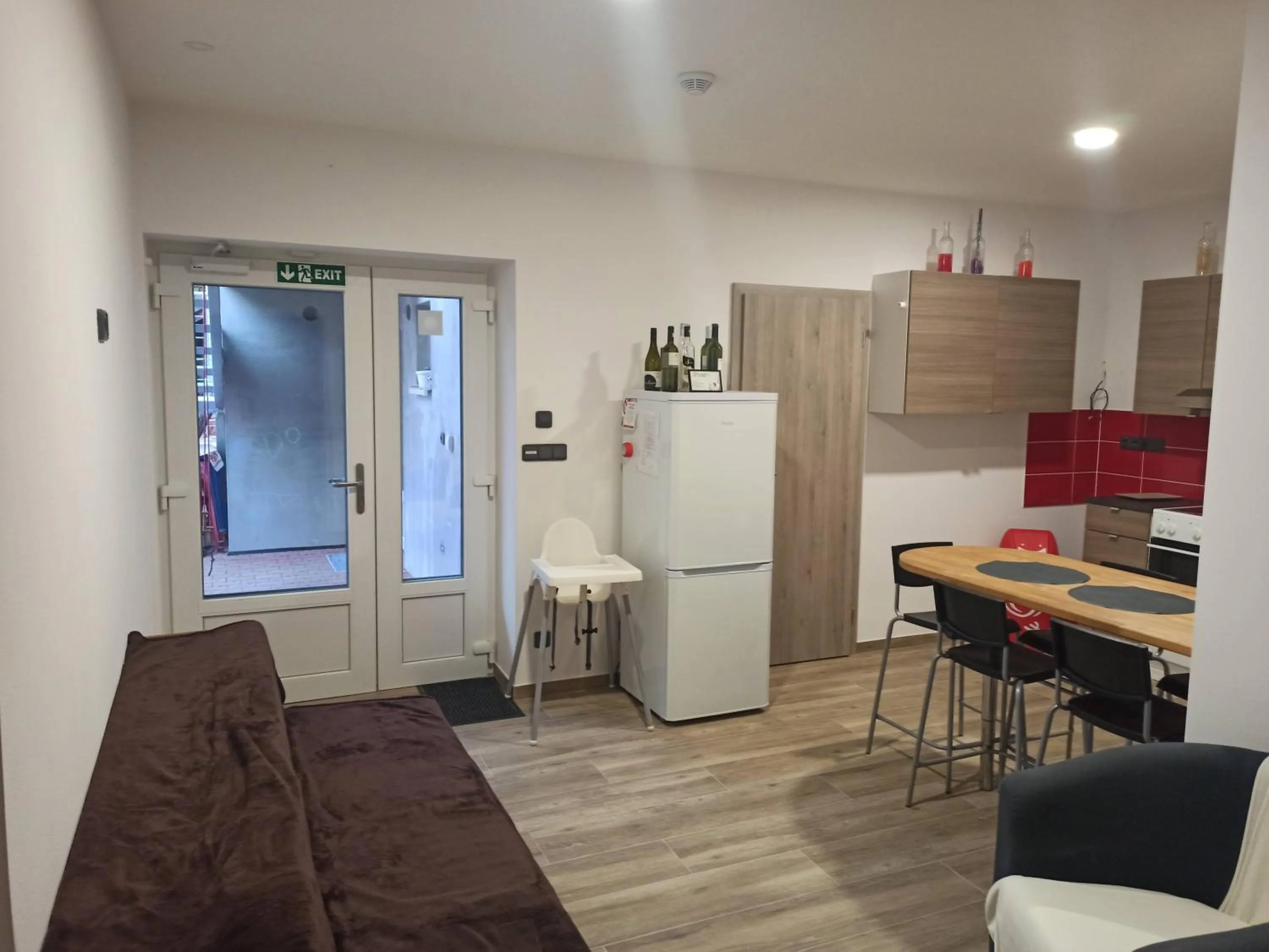 Seating area in Ubytov¿ N?m?i?ky