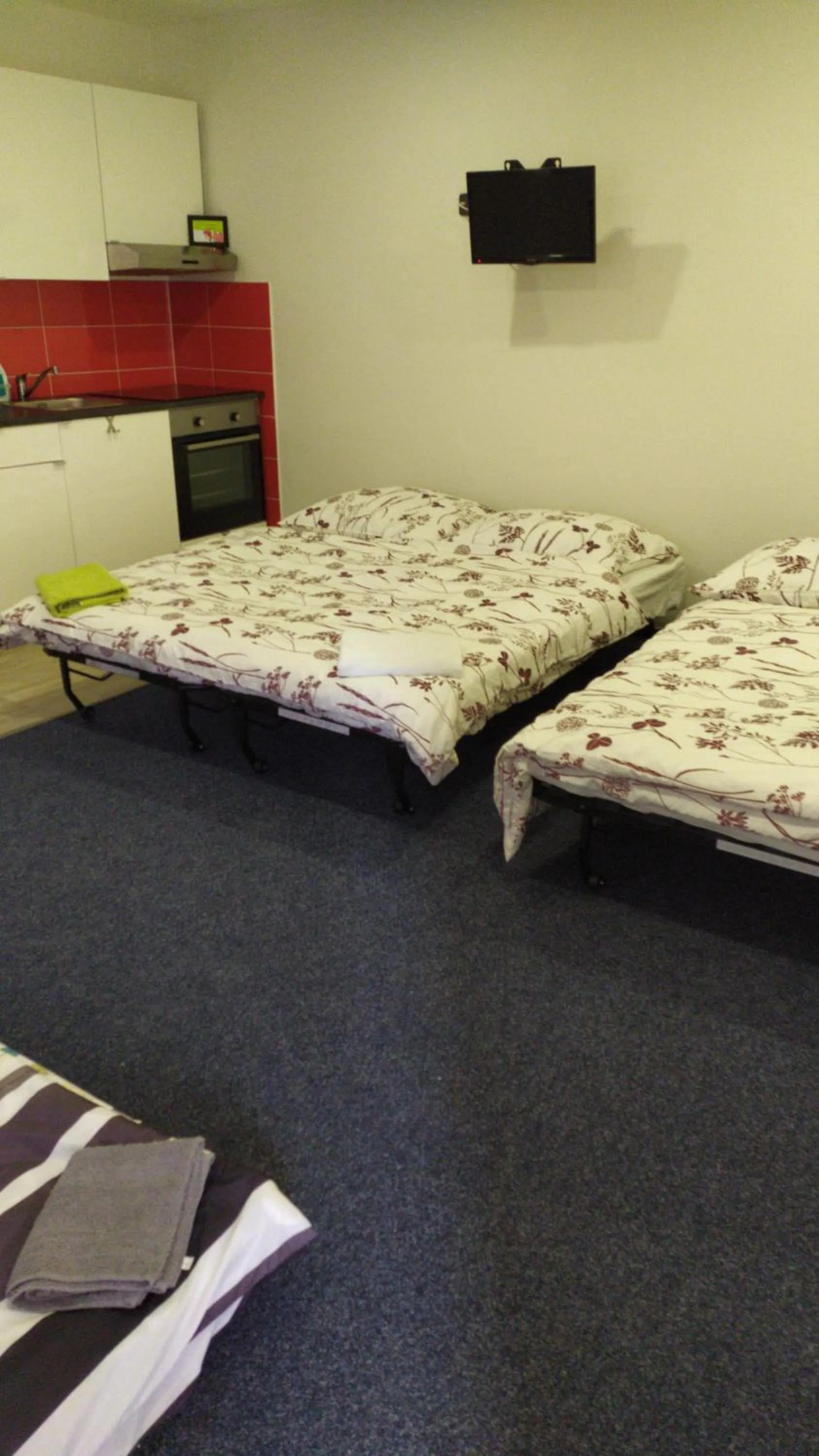 Photo of the whole room, Bed in Ubytov¿ N?m?i?ky