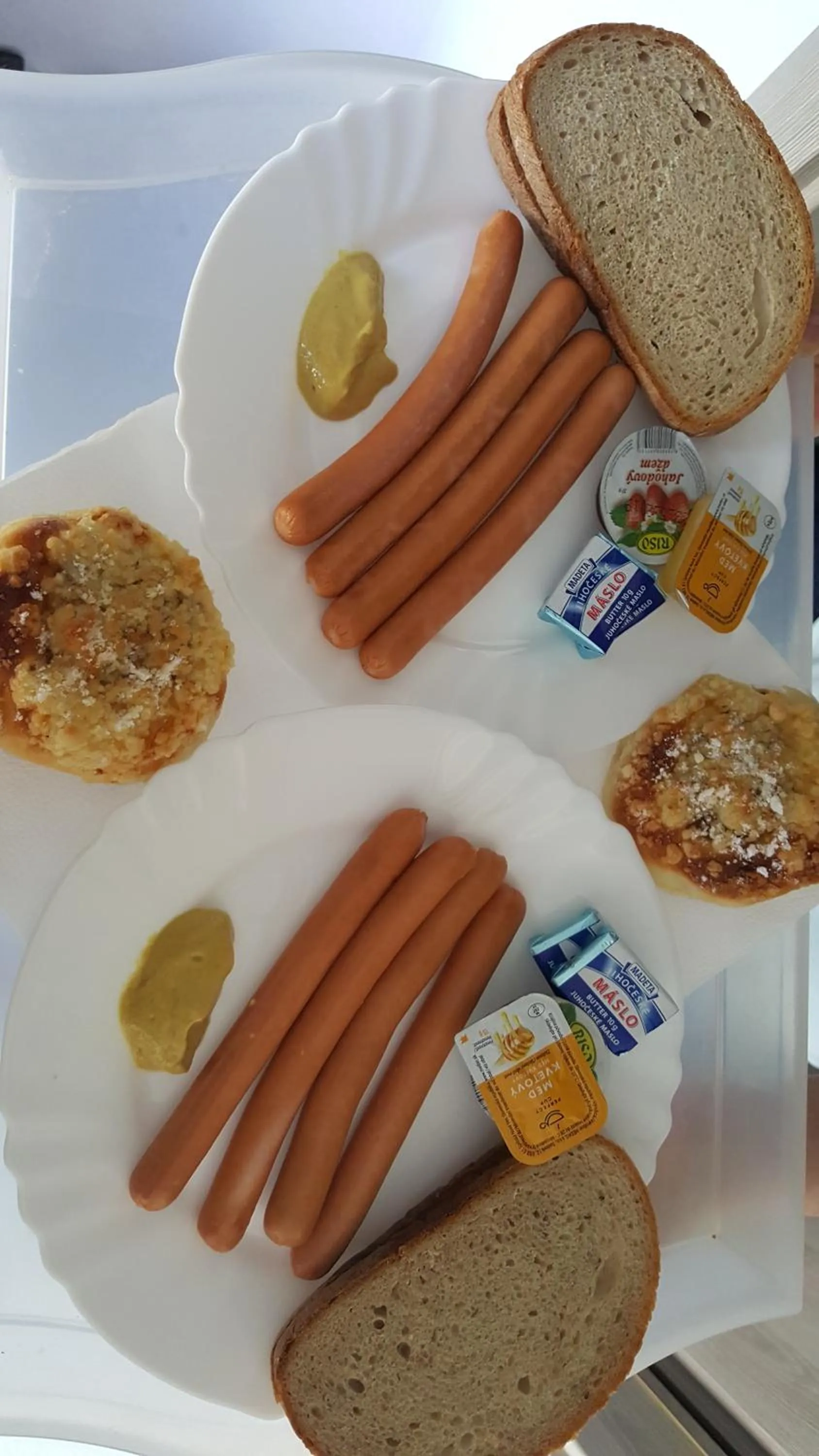 Food close-up in Ubytov¿ N?m?i?ky