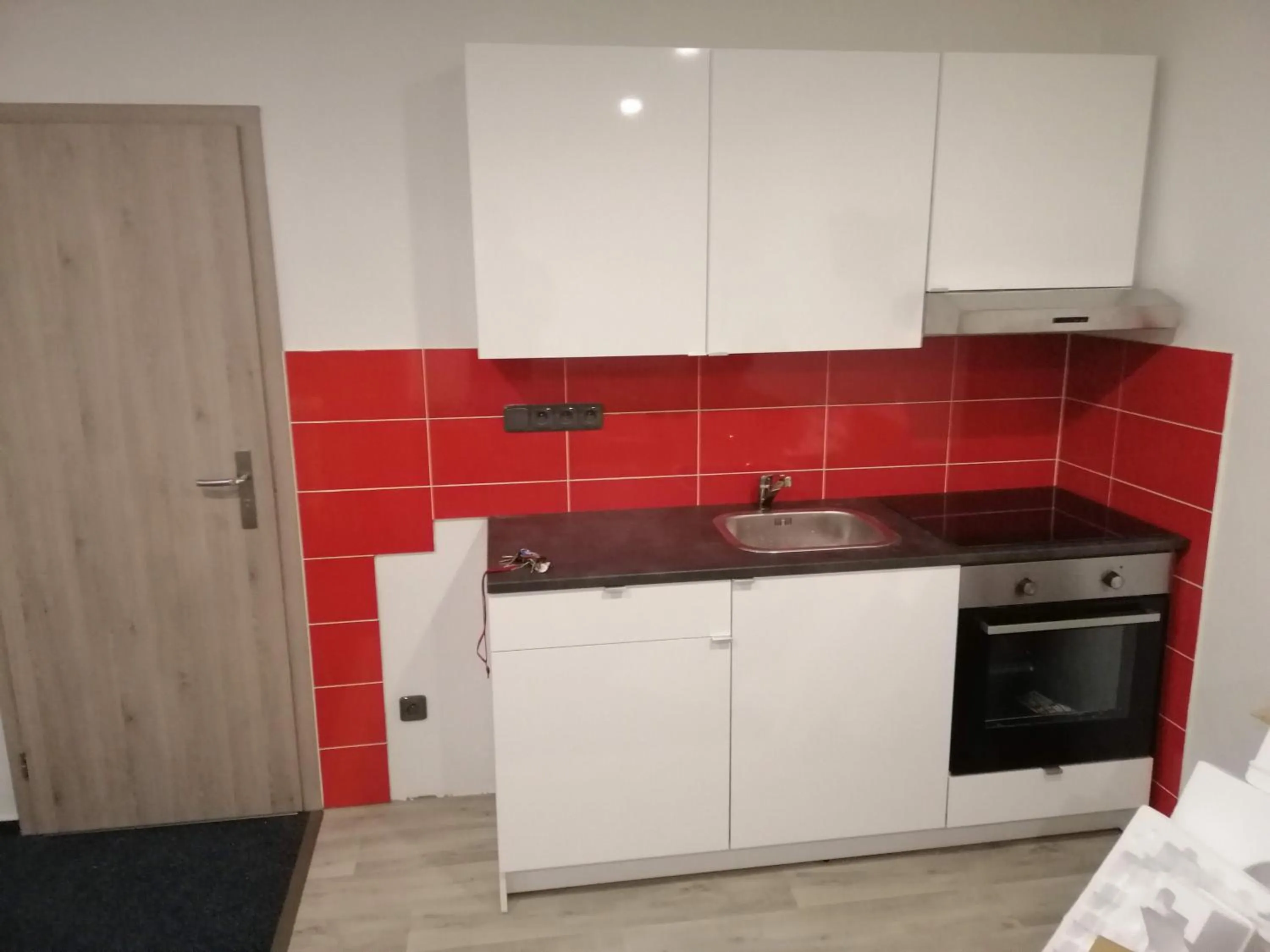 Kitchen or kitchenette in Ubytov¿ N?m?i?ky