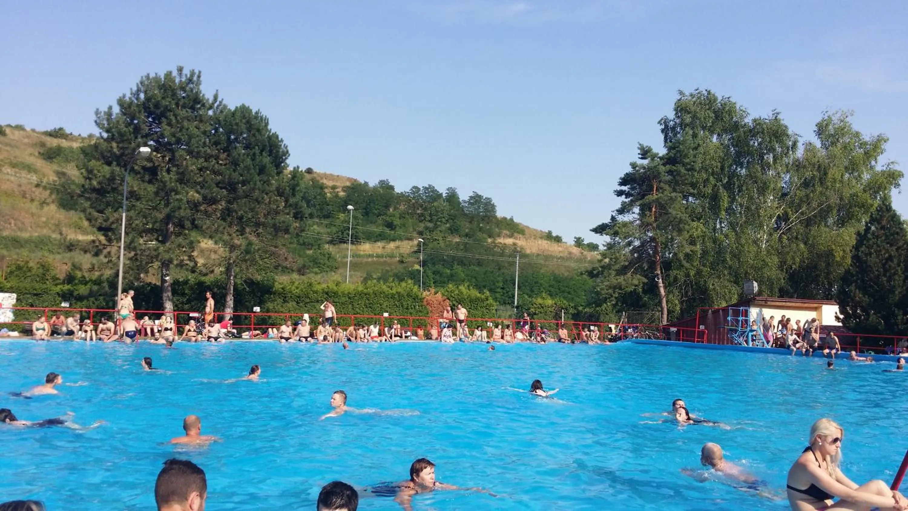 Diving in Ubytov¿ N?m?i?ky