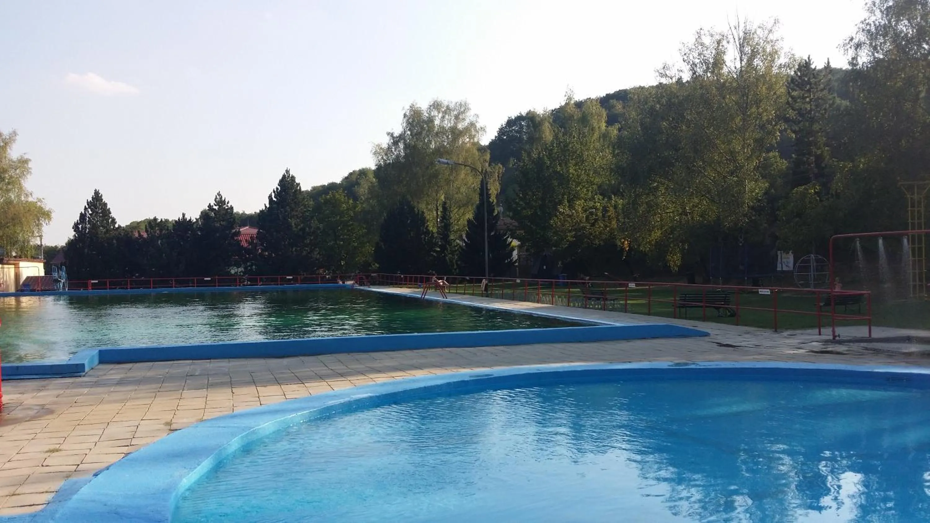 Diving in Ubytov¿ N?m?i?ky