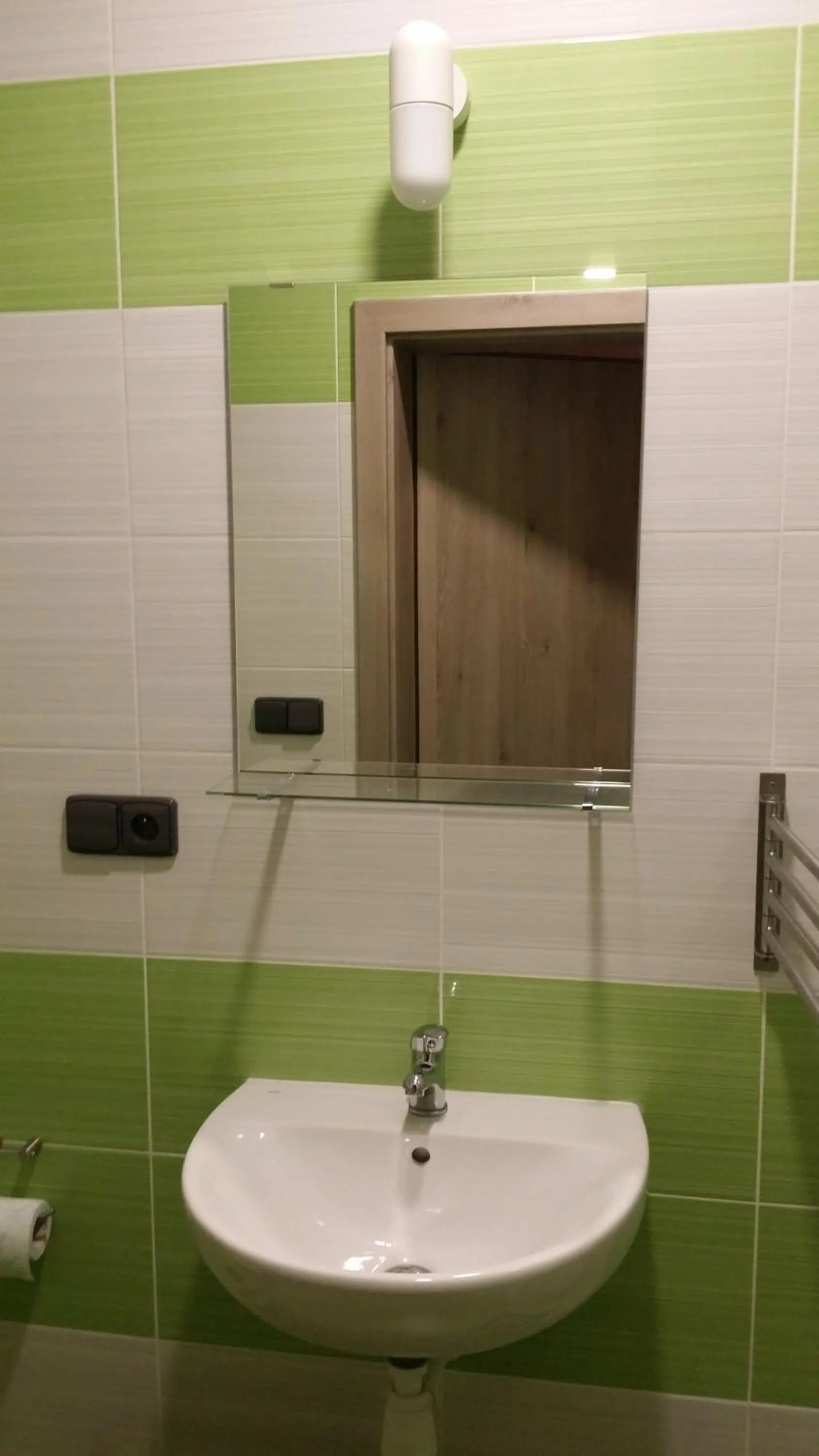 Bathroom in Ubytov¿ N?m?i?ky