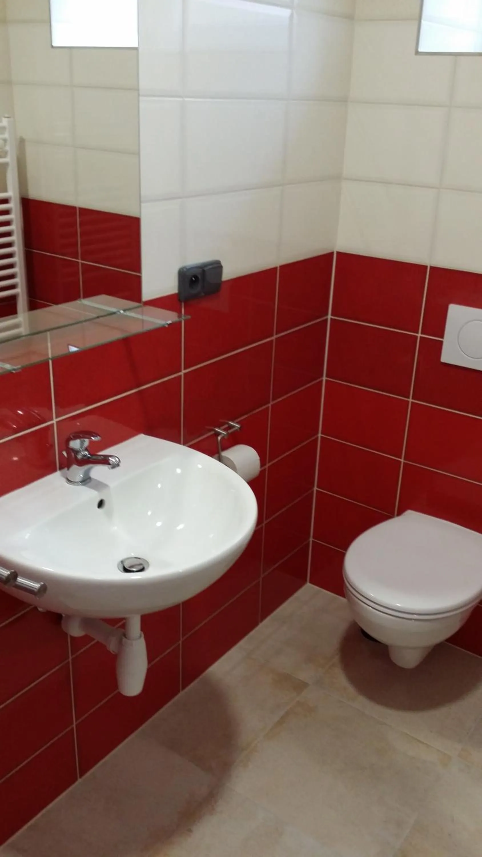 Toilet in Ubytov¿ N?m?i?ky