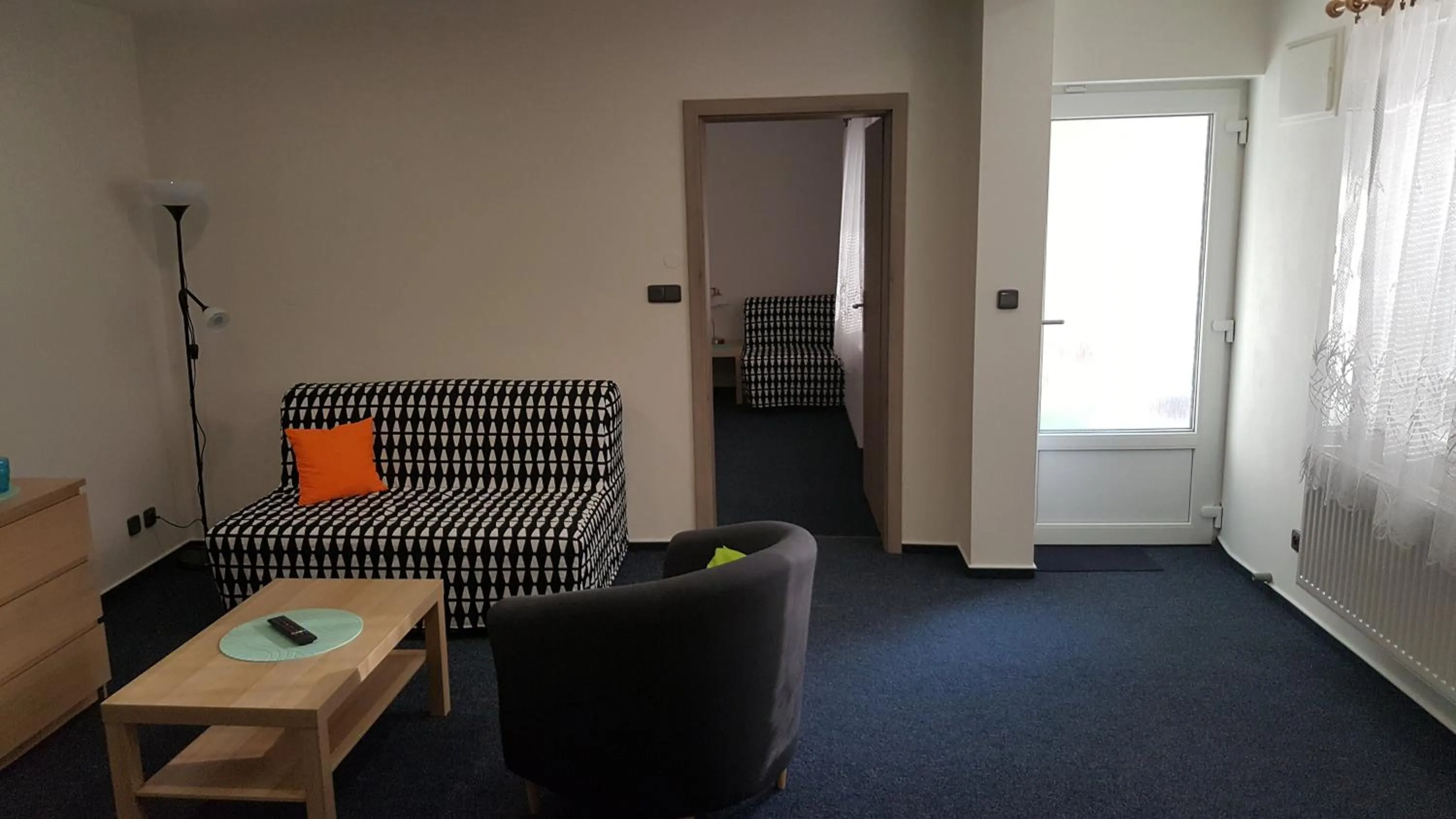 Living room in Ubytov¿ N?m?i?ky