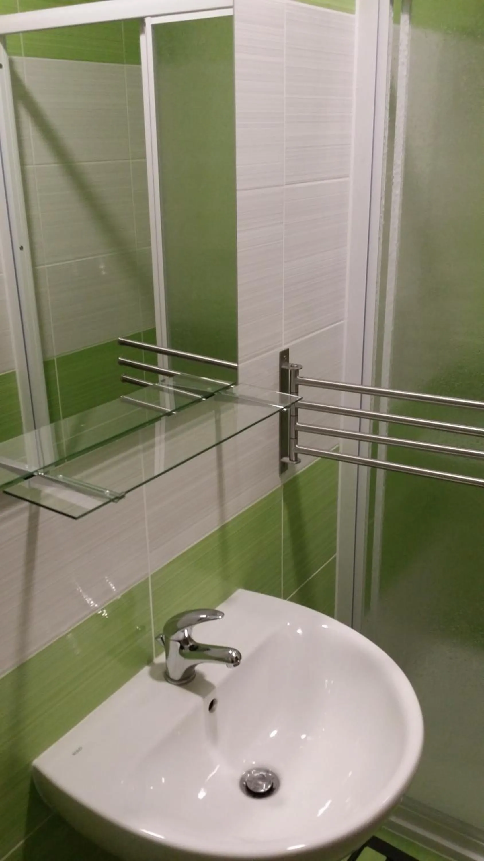 Bathroom in Ubytov¿ N?m?i?ky