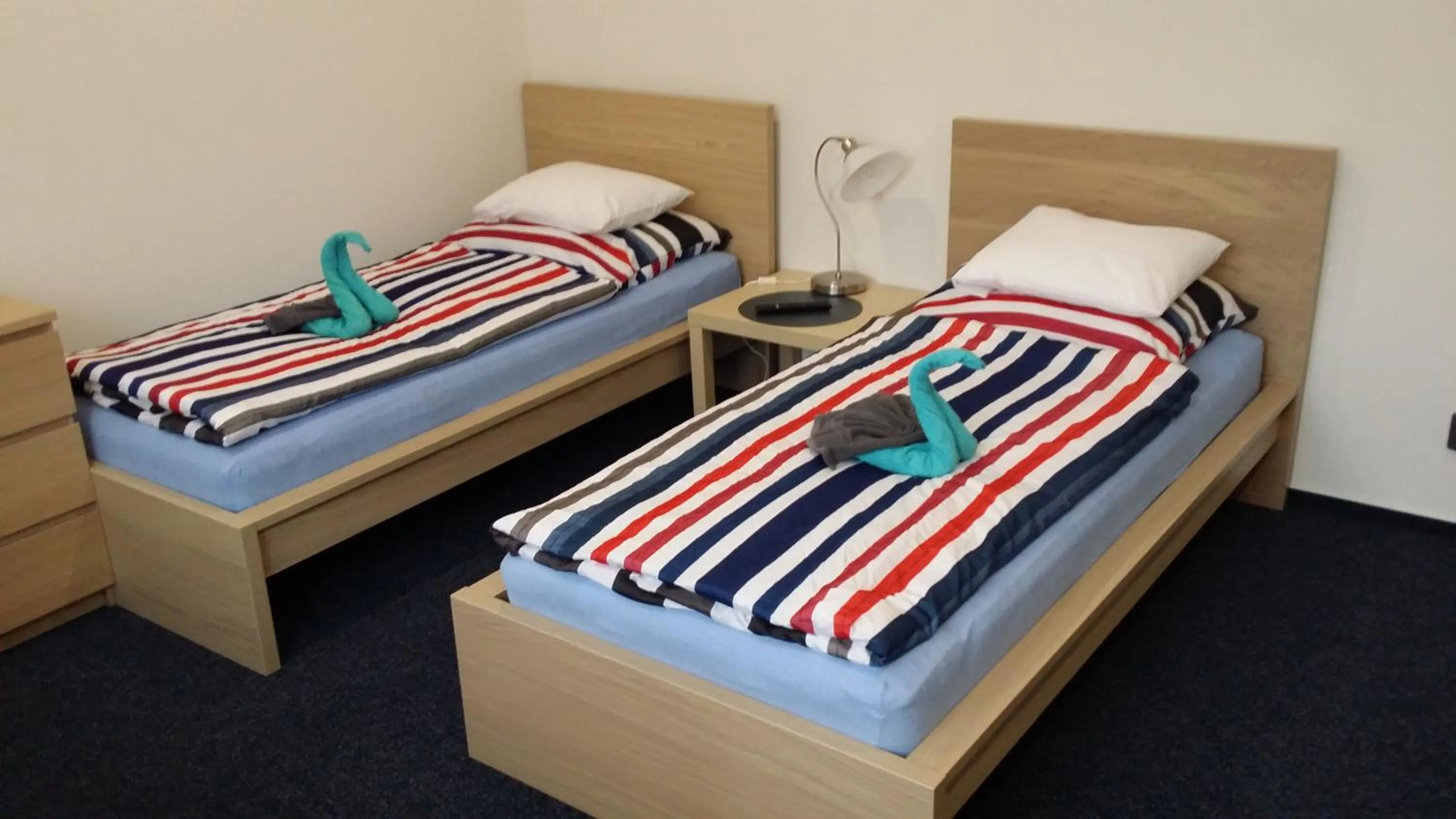 Photo of the whole room, Bed in Ubytov¿ N?m?i?ky