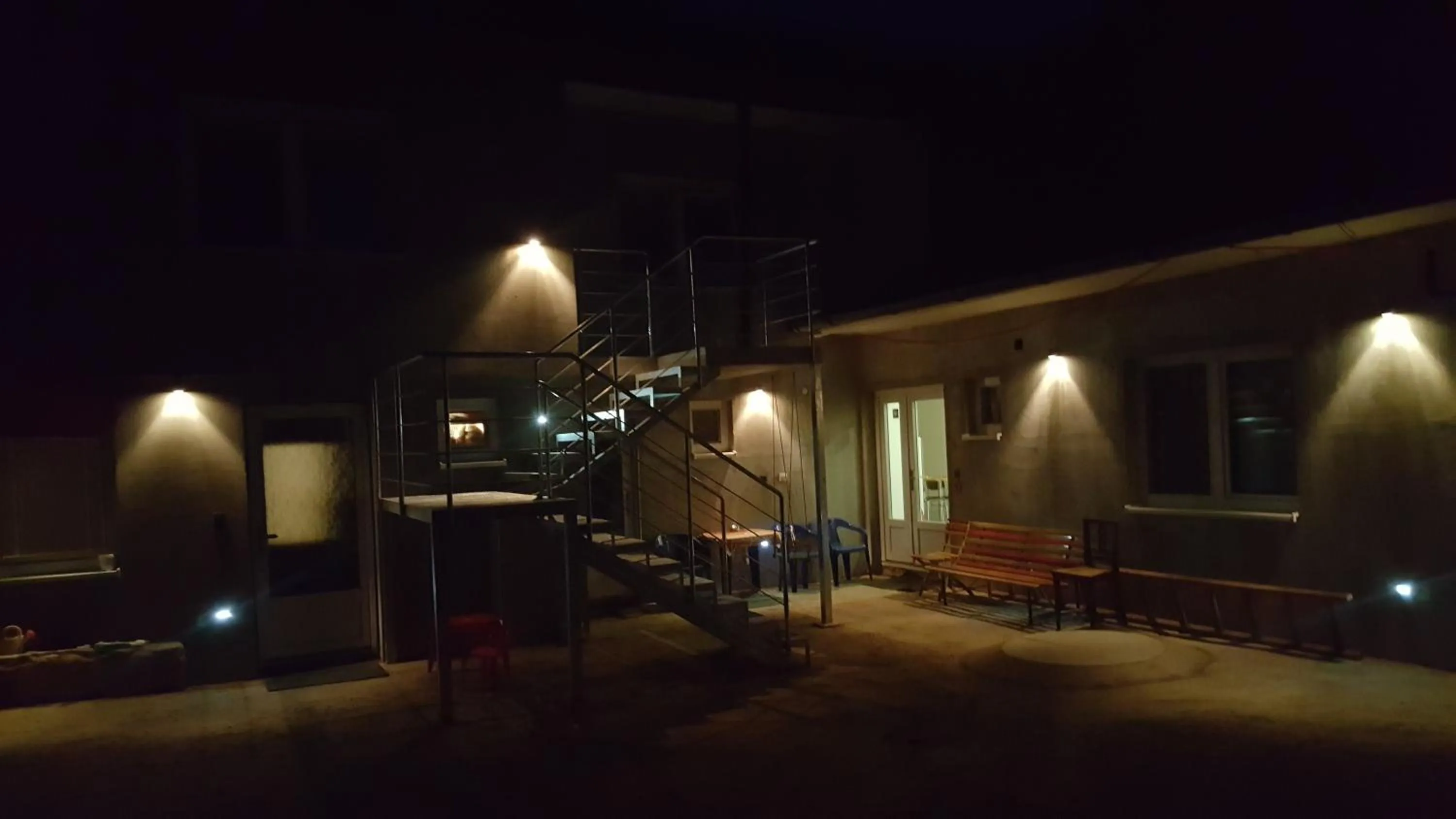 Balcony/Terrace in Ubytov¿ N?m?i?ky