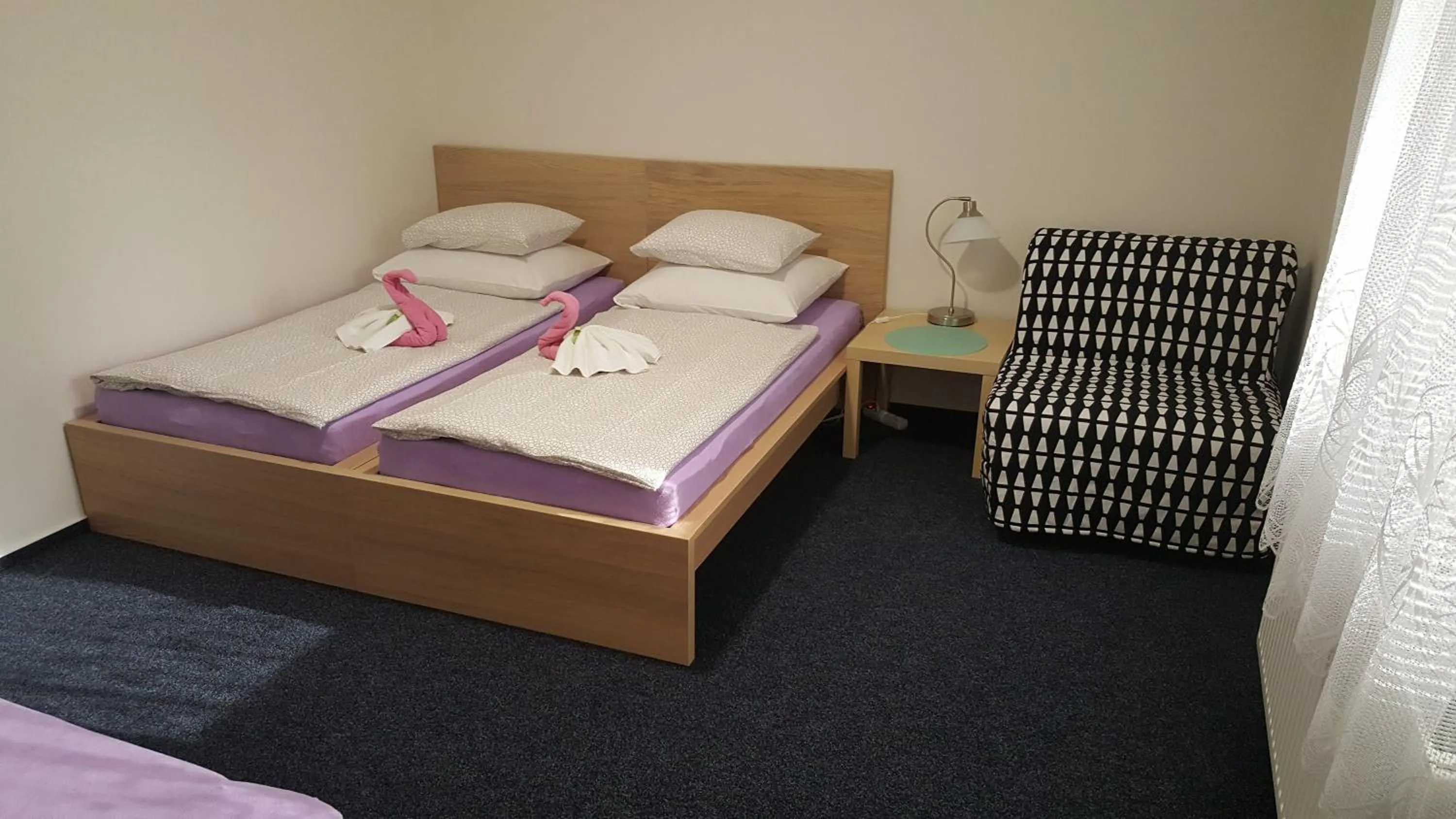 Bed in Ubytov¿ N?m?i?ky