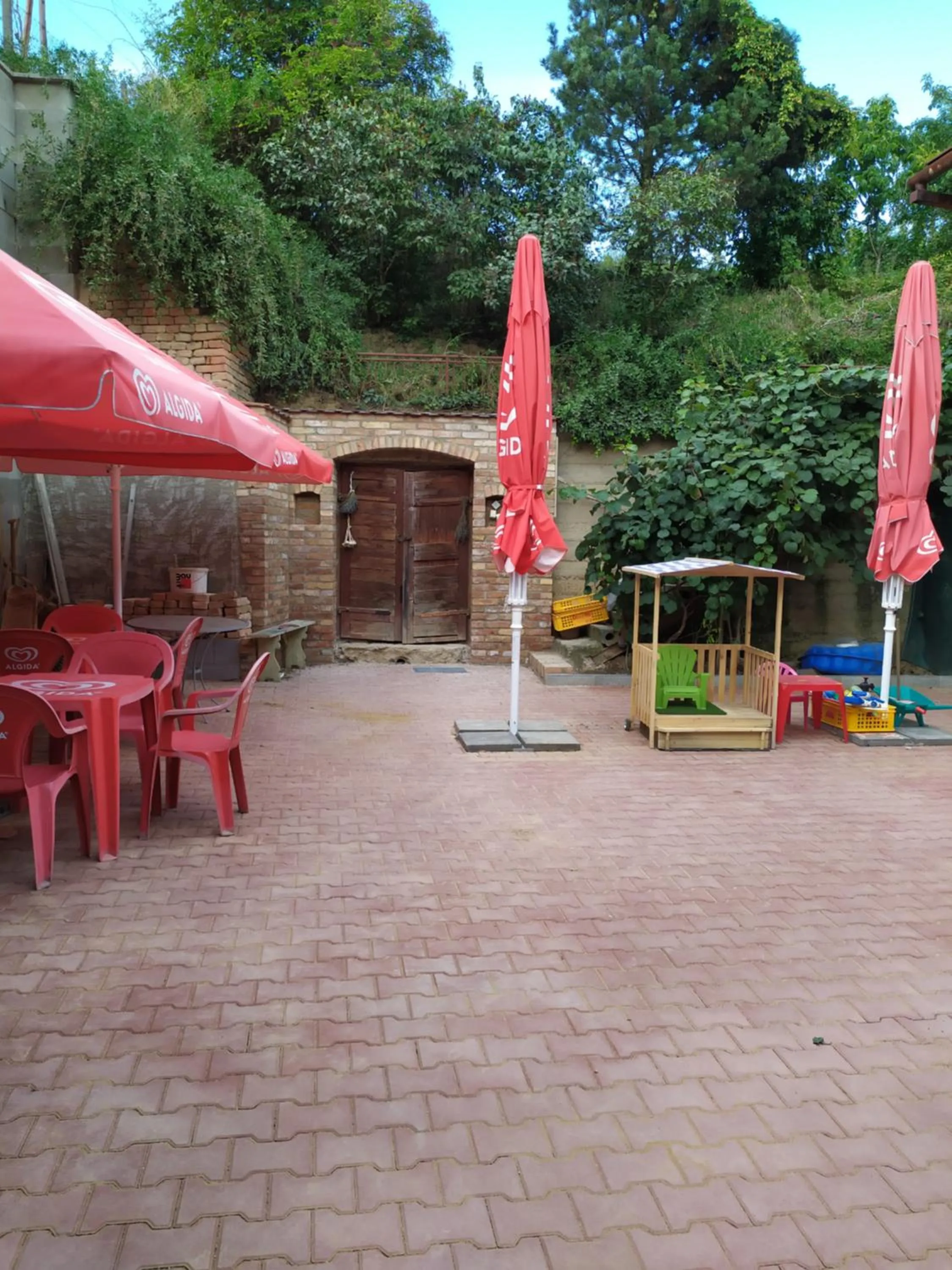 Children play ground in Ubytov¿ N?m?i?ky