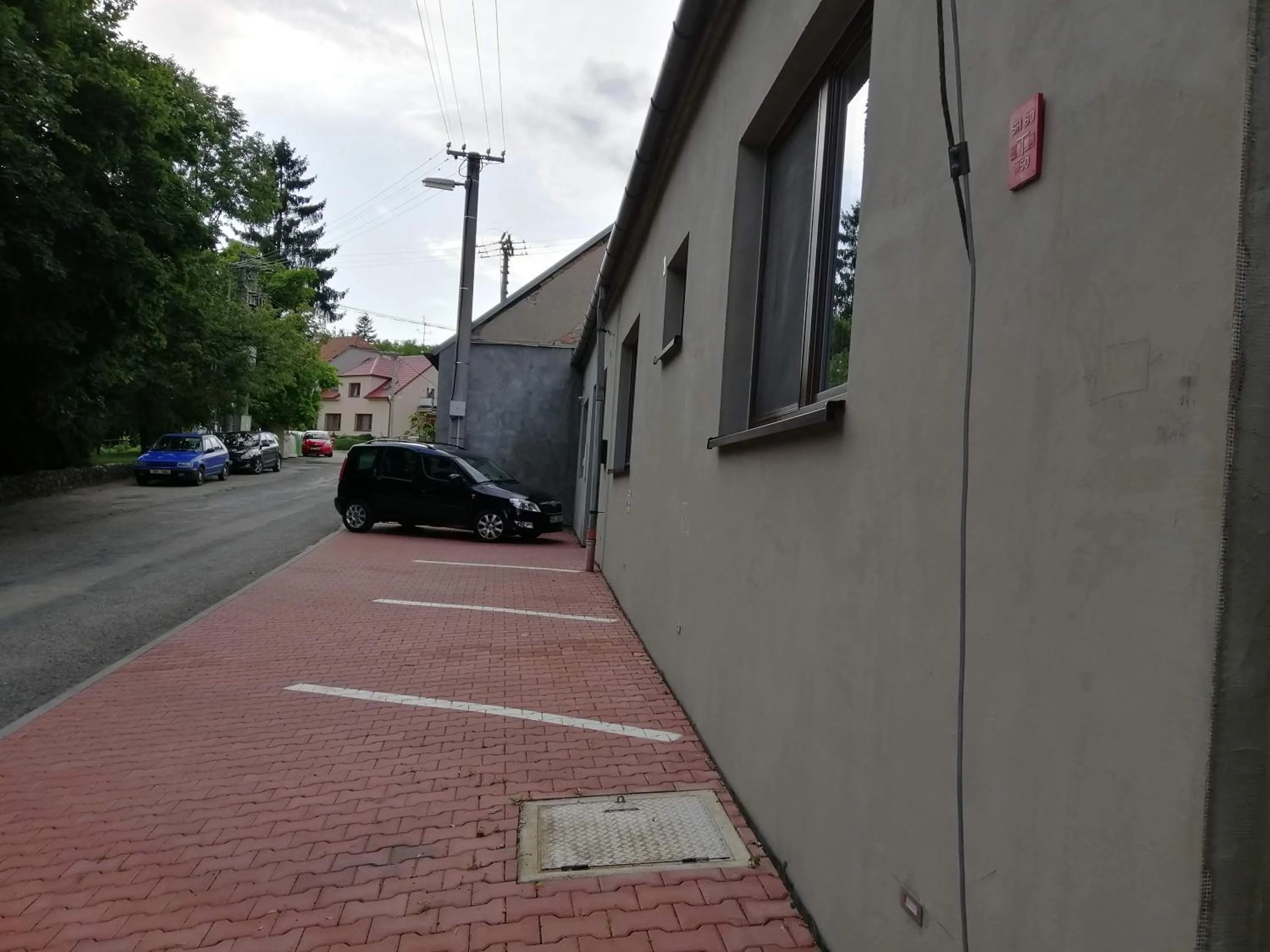 Facade/entrance in Ubytov¿ N?m?i?ky