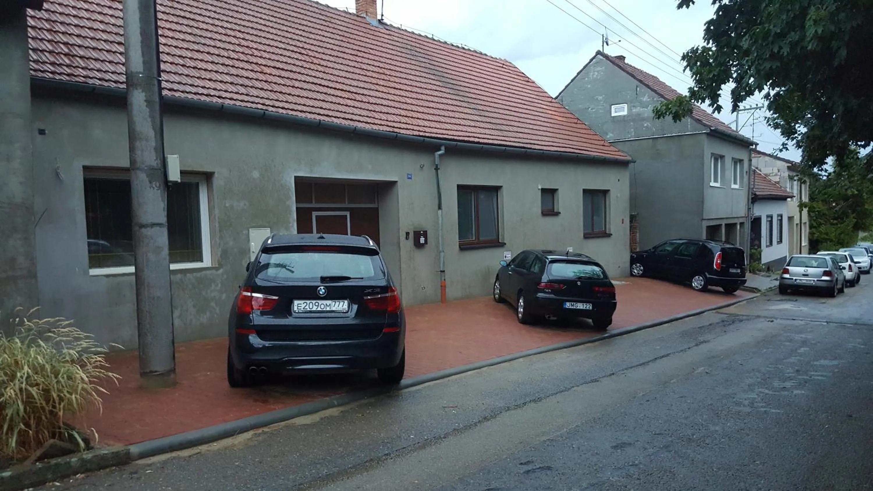 Facade/entrance in Ubytov¿ N?m?i?ky