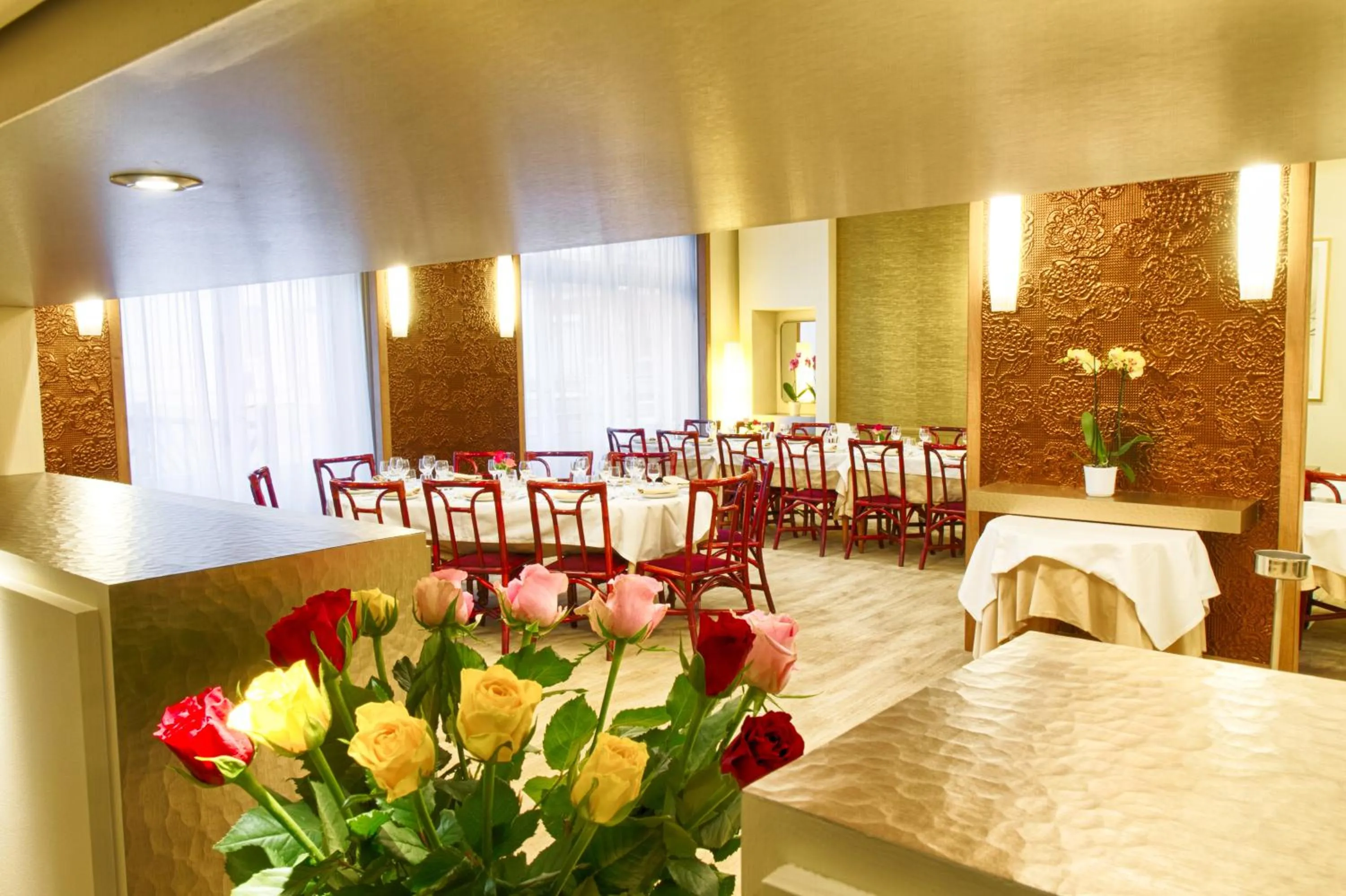 Restaurant/places to eat in Hotel Restaurant Le Parc