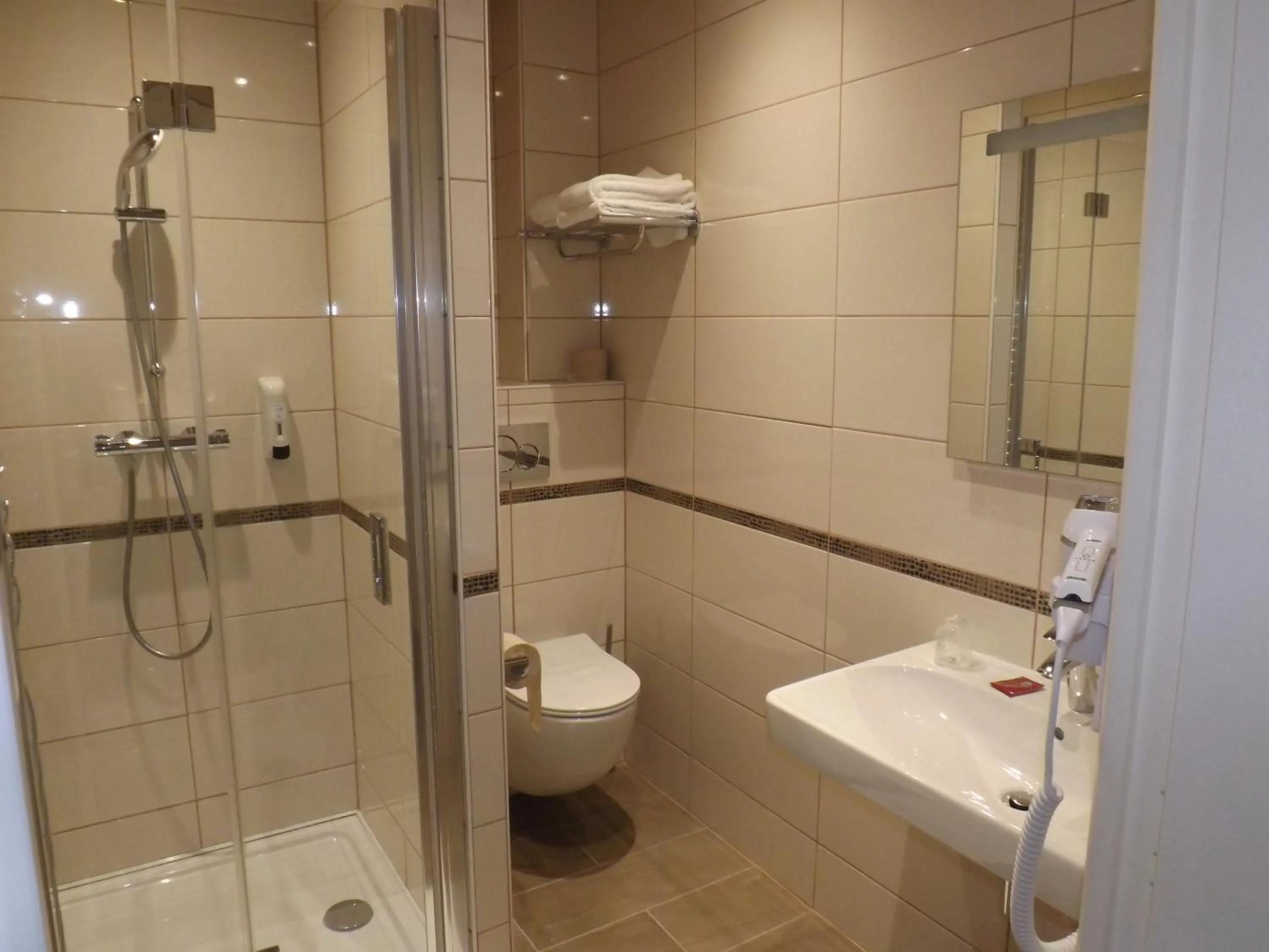 Bathroom in Hotel Restaurant Le Parc