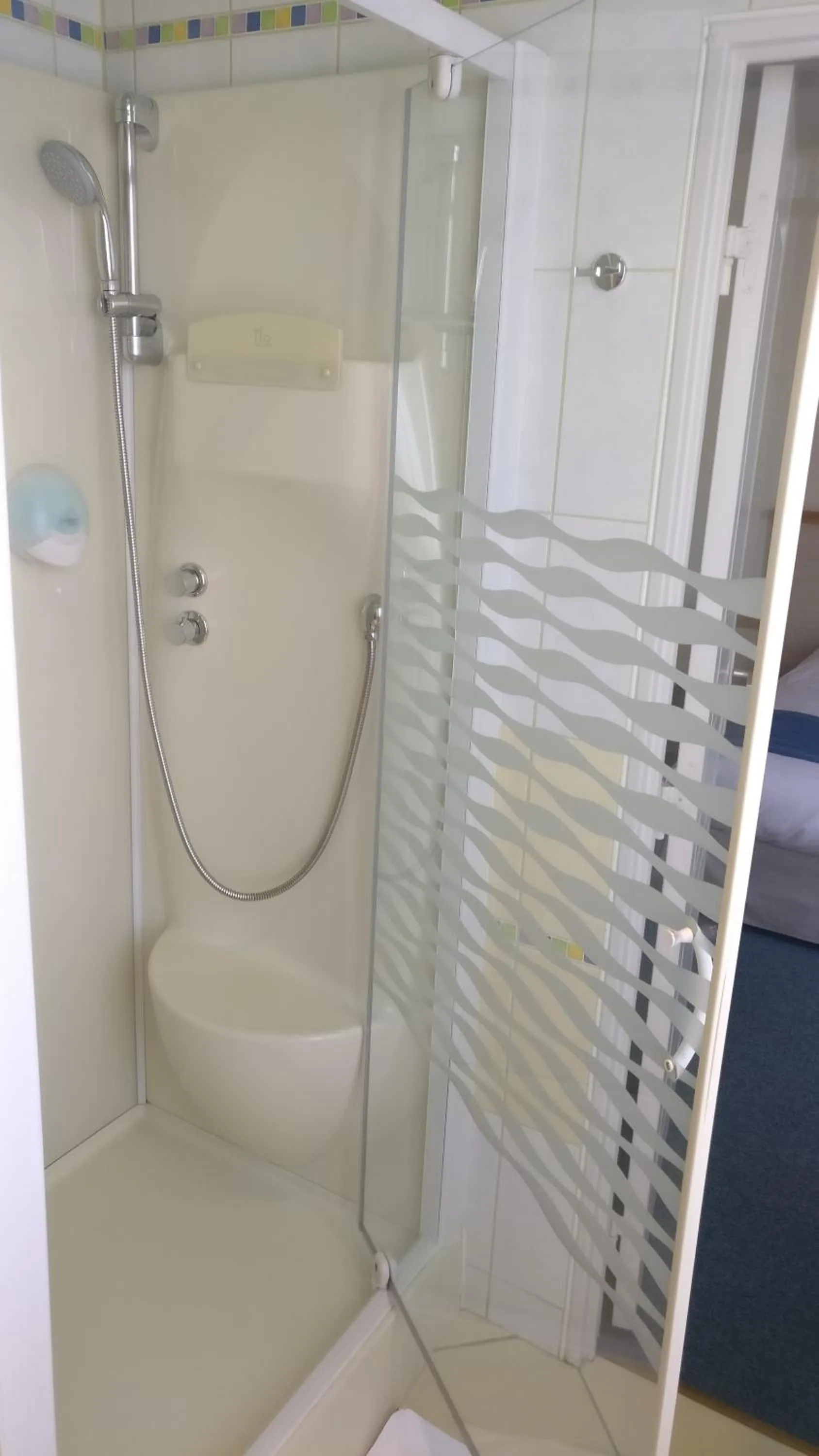 Bathroom in Hotel Restaurant Le Parc