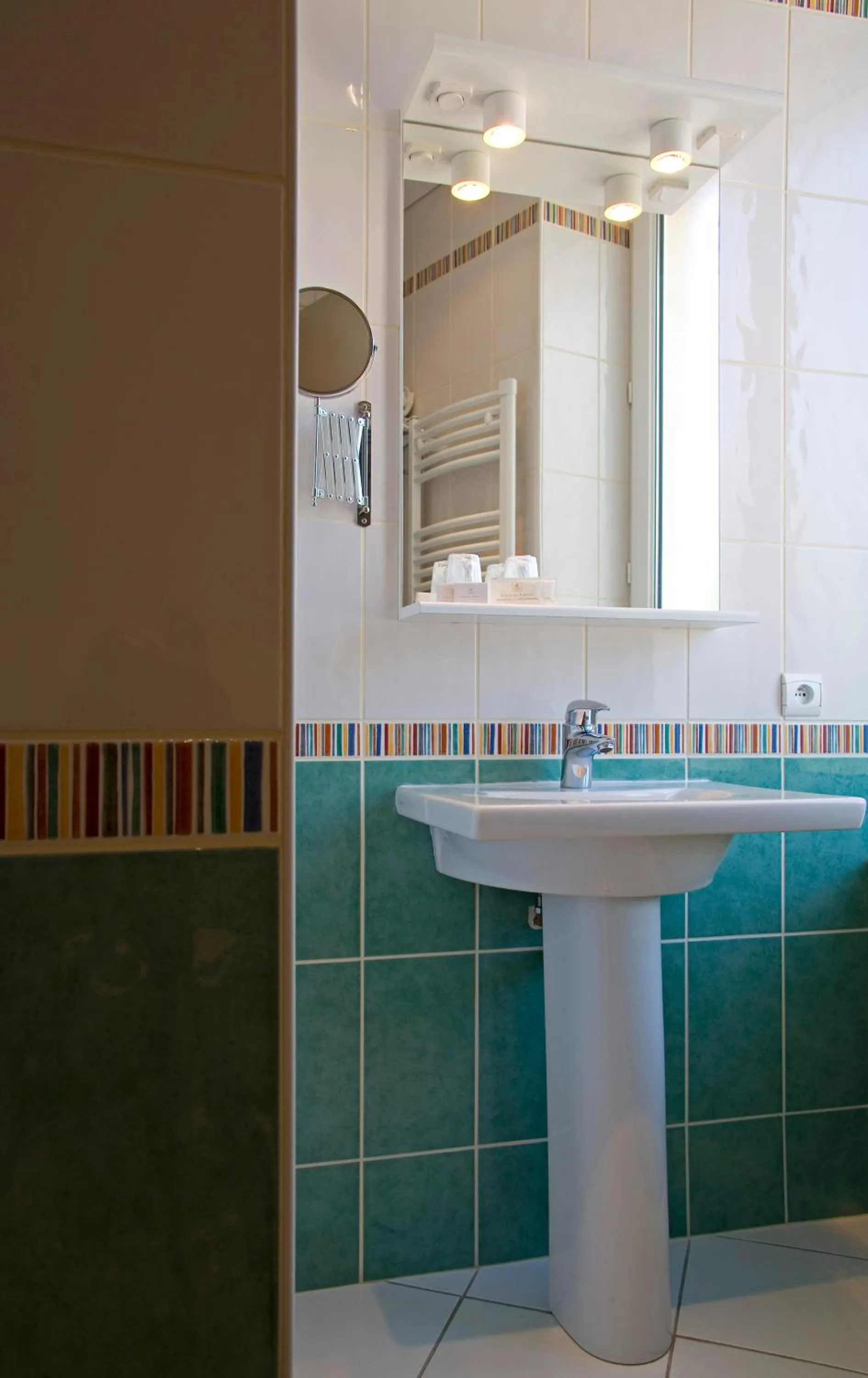 Bathroom in Hotel Restaurant Le Parc