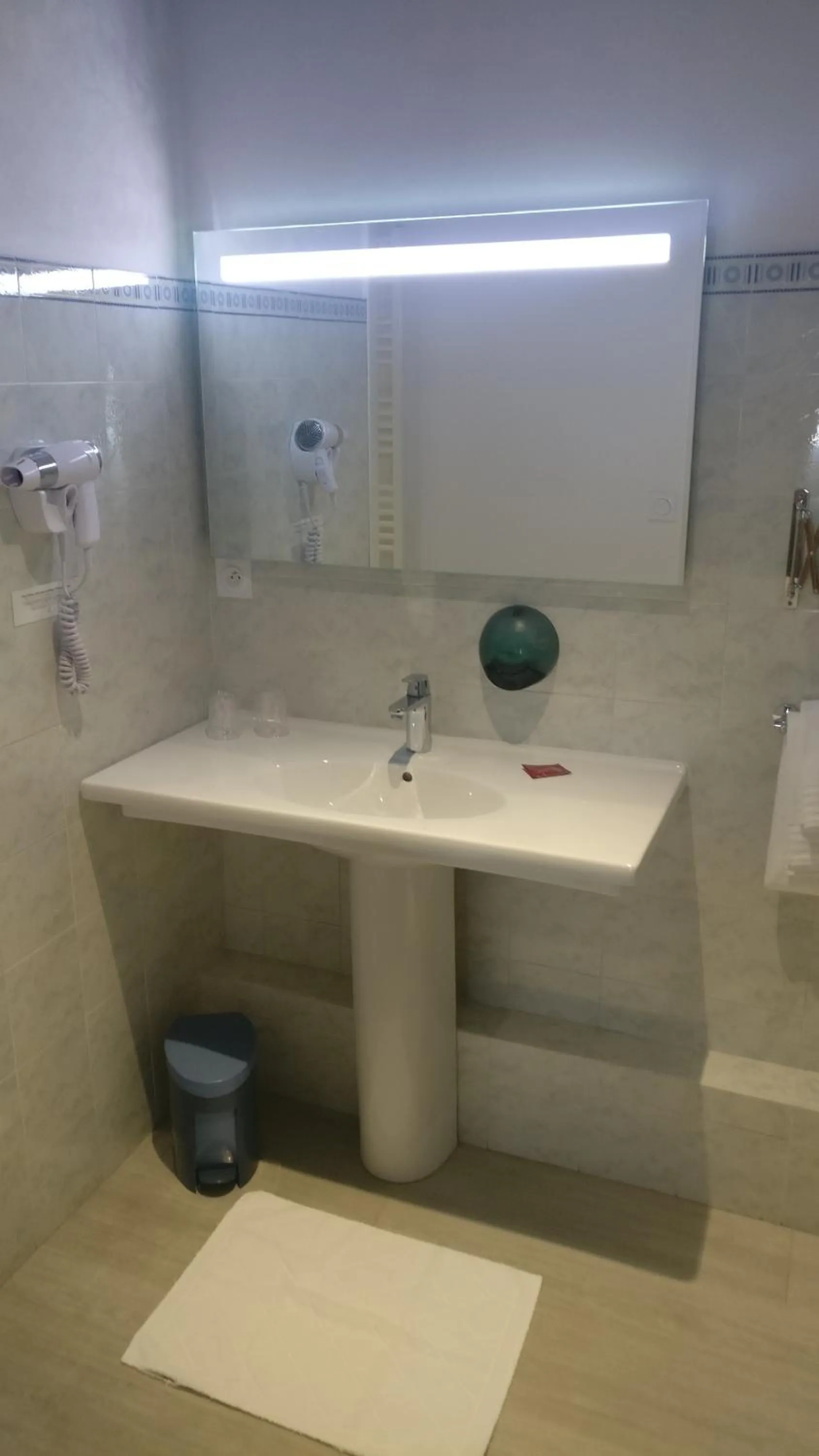 Bathroom in Hotel Restaurant Le Parc