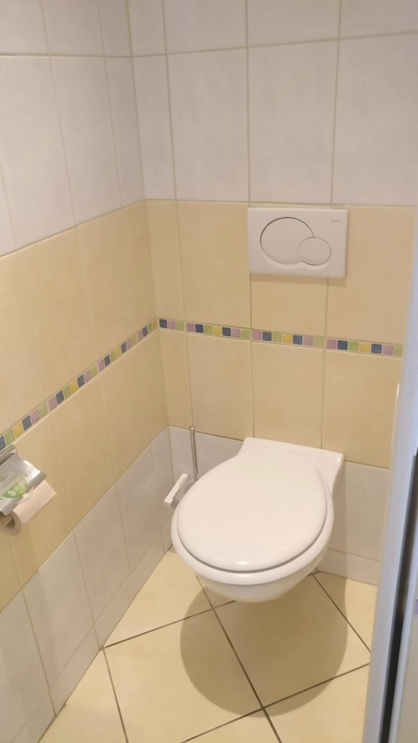 Bathroom in Hotel Restaurant Le Parc Bathroom in Hotel Restaurant Le Parc