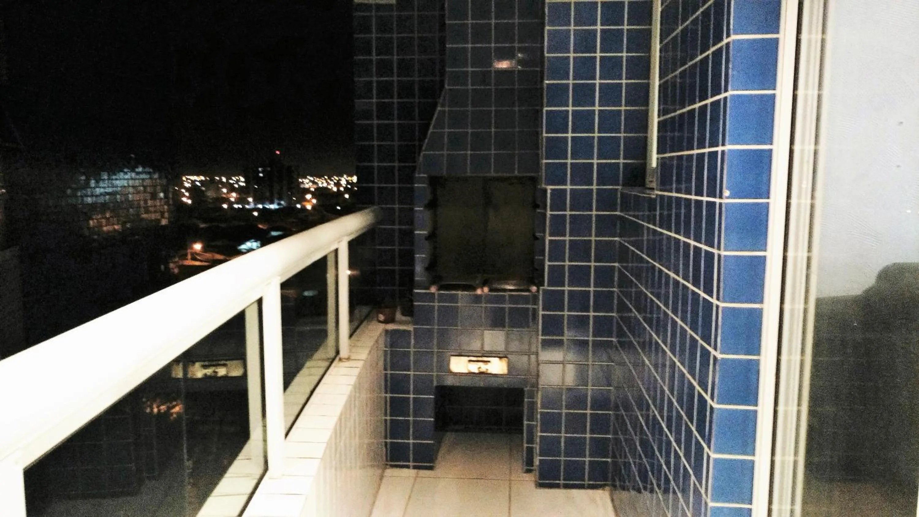 BBQ facilities in Apartamento Portal do Sol