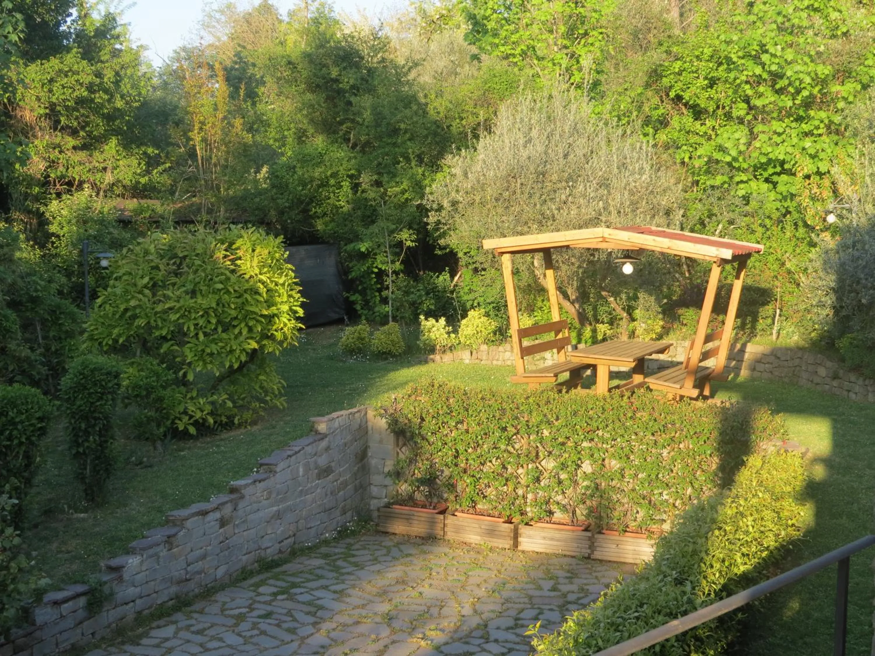 Garden in L'ulivo Chiantigiana 115