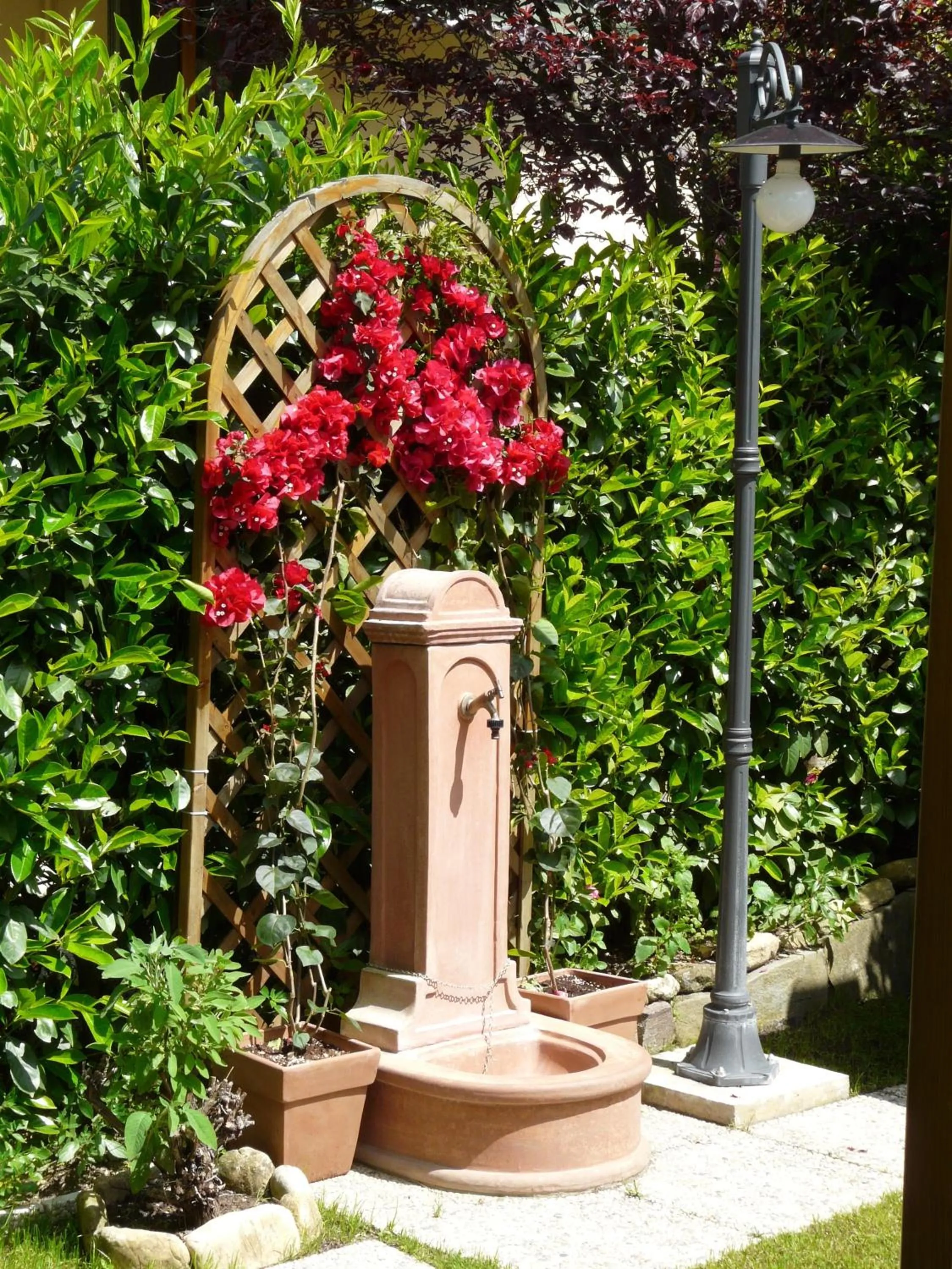 Garden in L'ulivo Chiantigiana 115