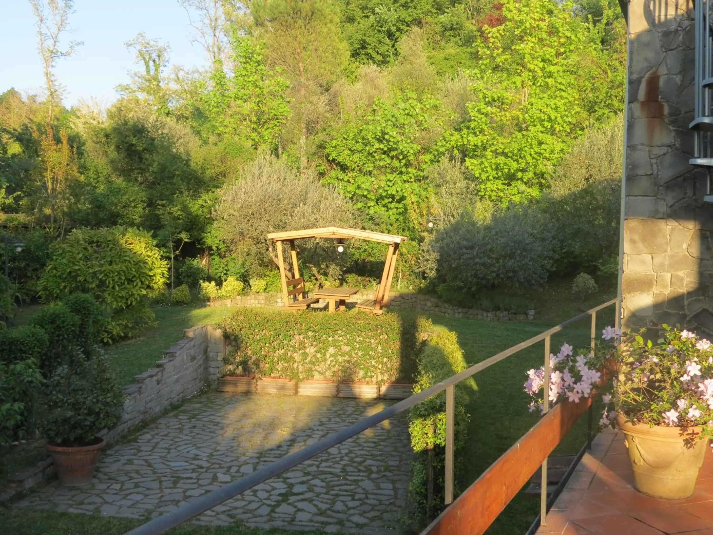 Garden in L'ulivo Chiantigiana 115