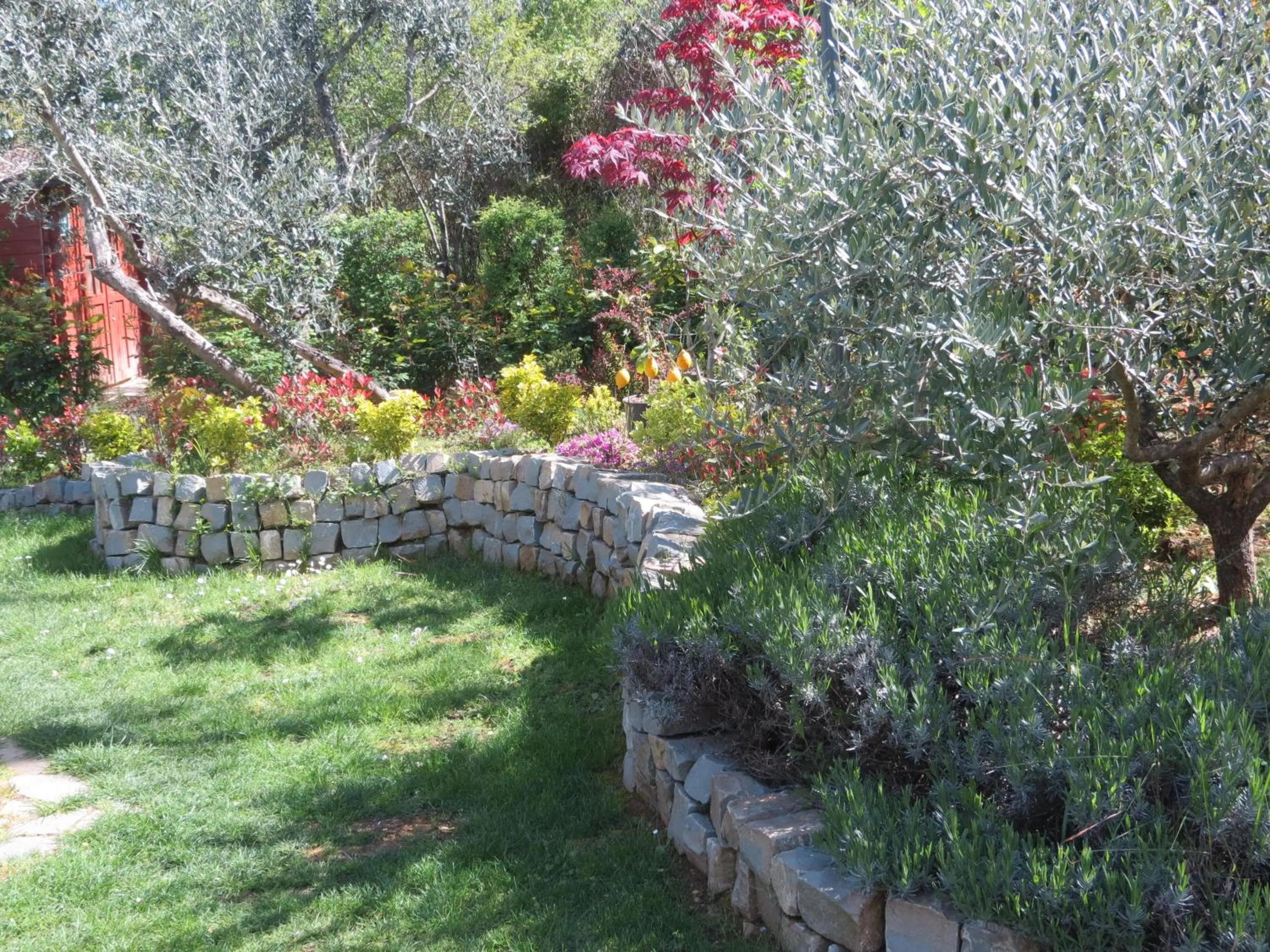 Garden in L'ulivo Chiantigiana 115