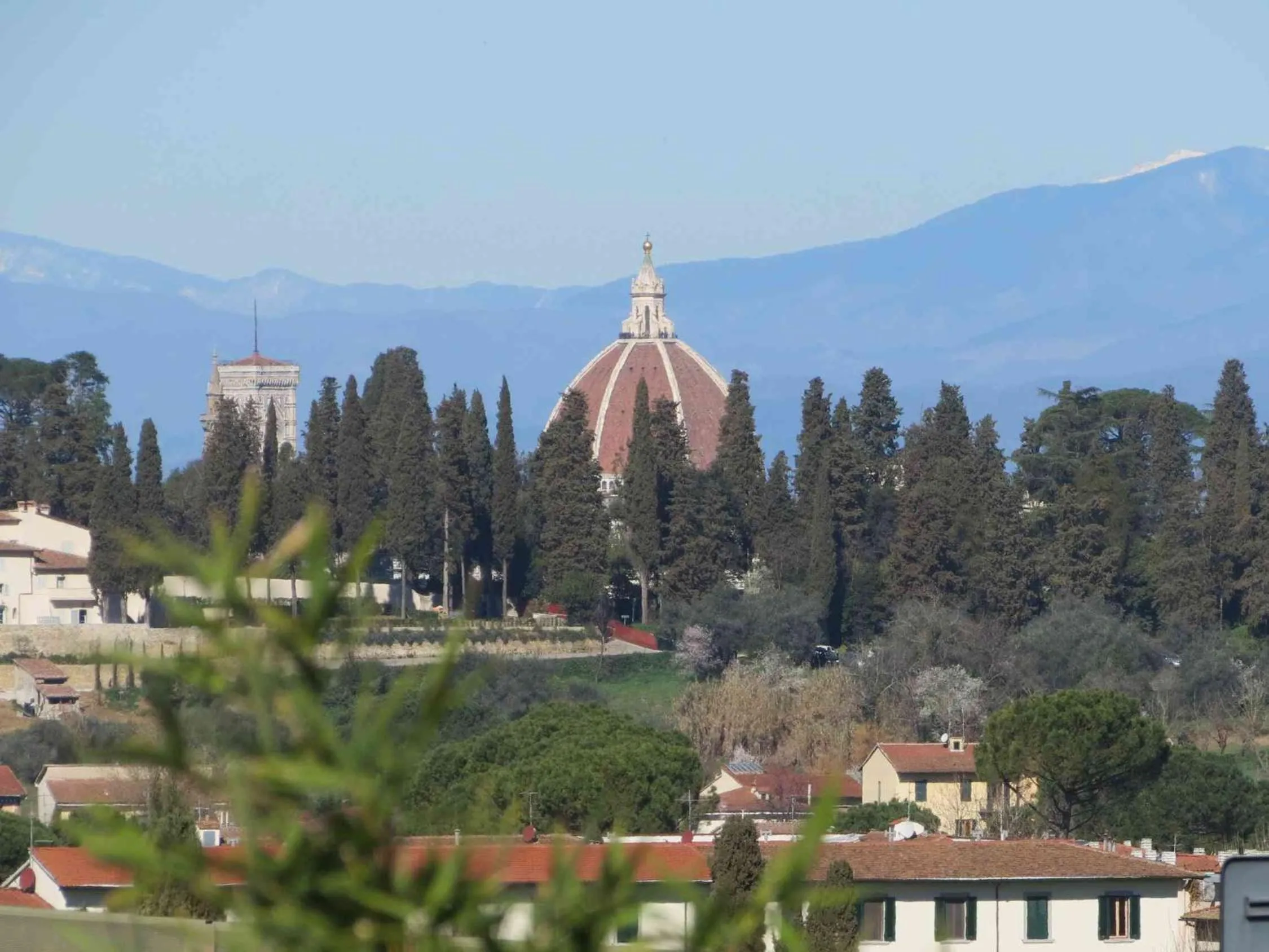 City view in L'ulivo Chiantigiana 115