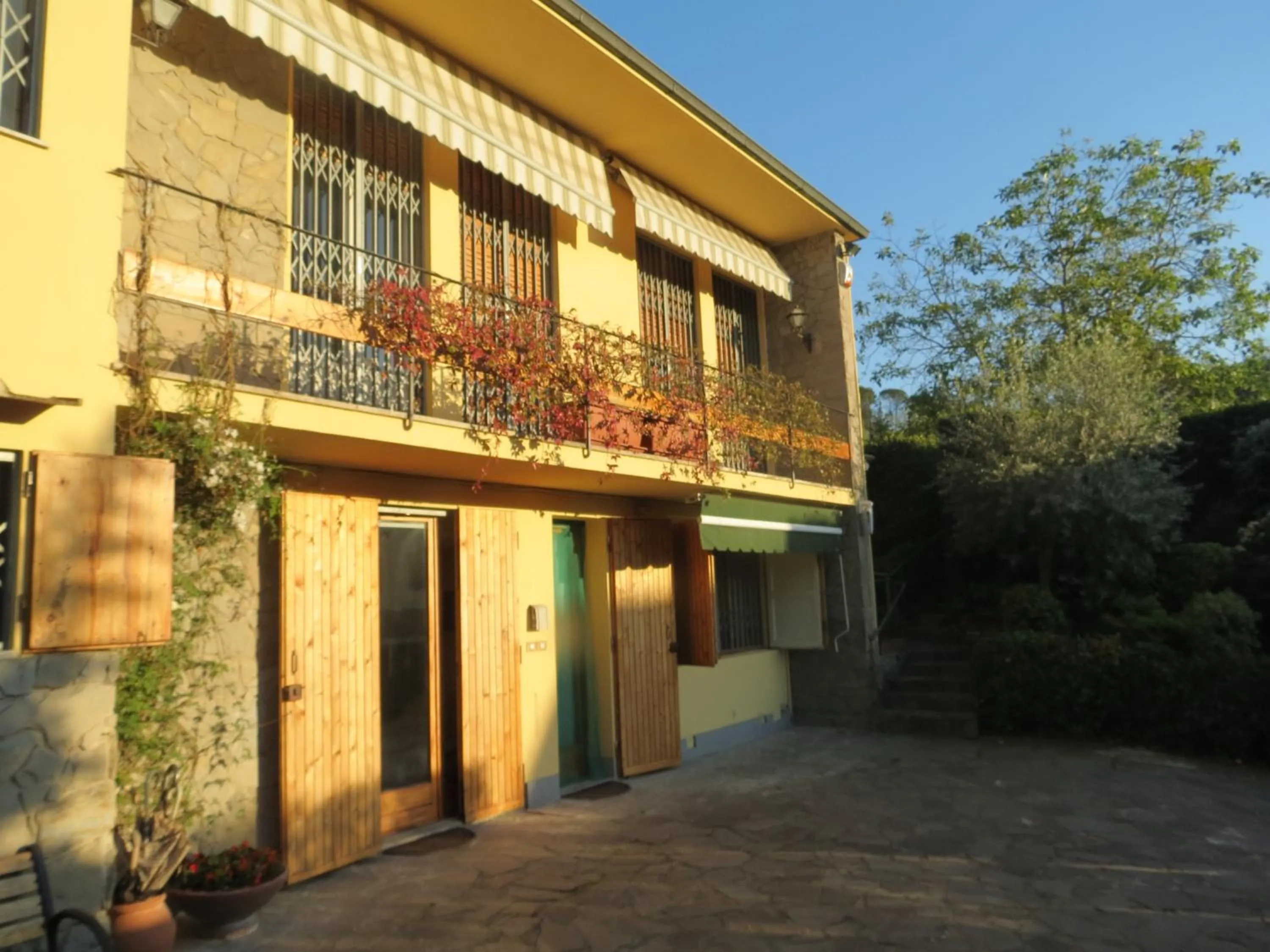 Property building in L'ulivo Chiantigiana 115