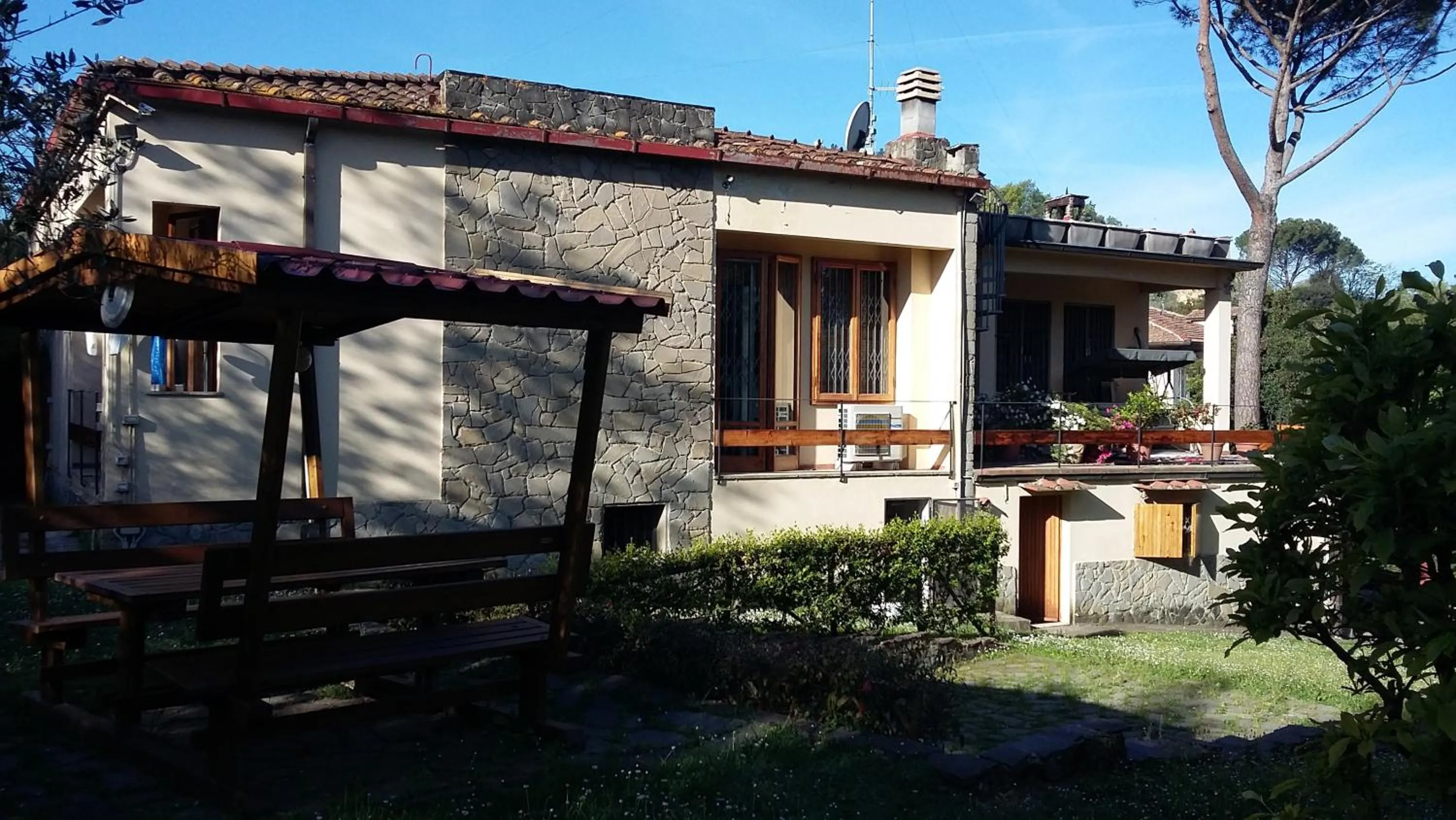 Property building in L'ulivo Chiantigiana 115
