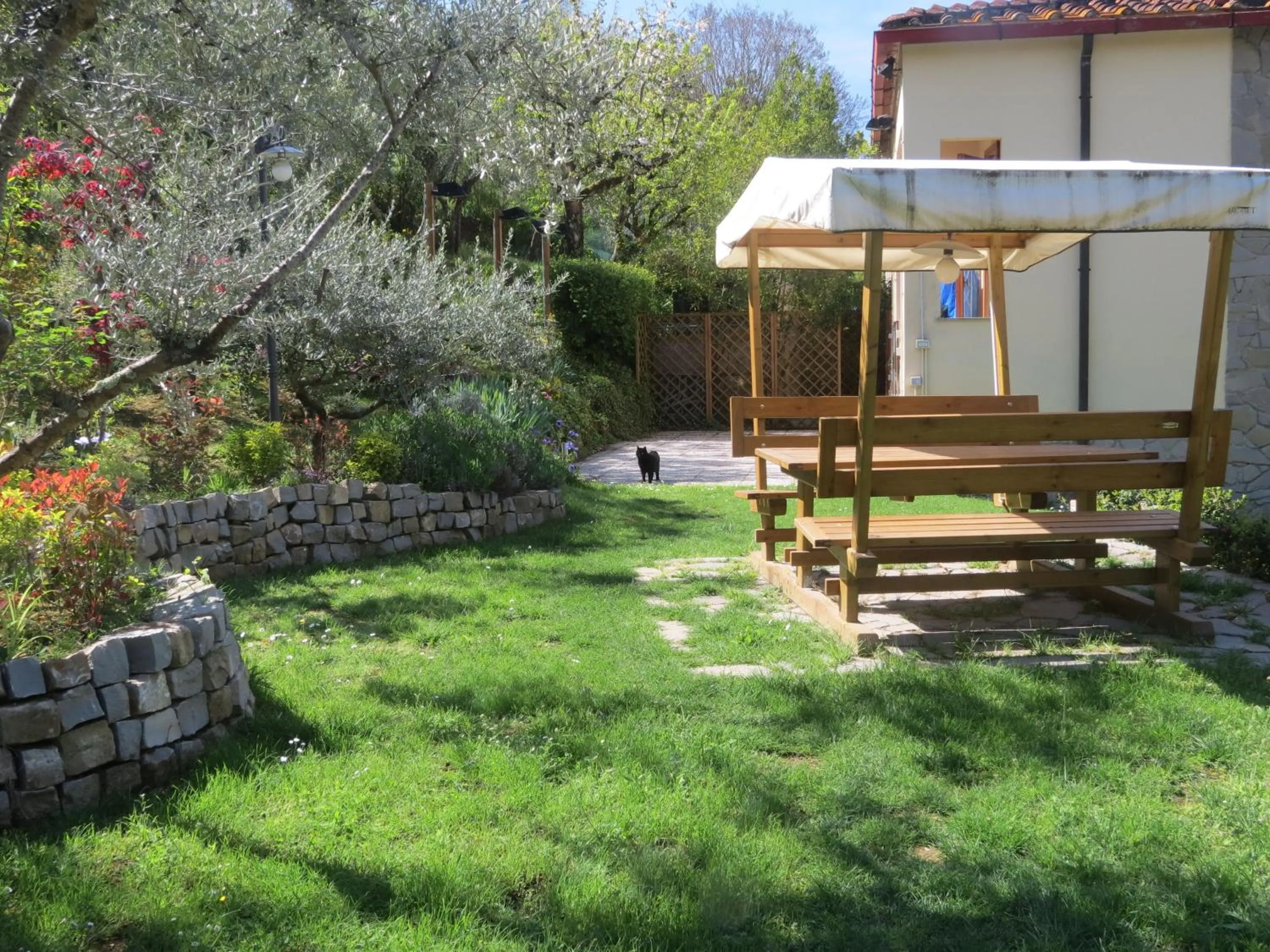 Garden in L'ulivo Chiantigiana 115