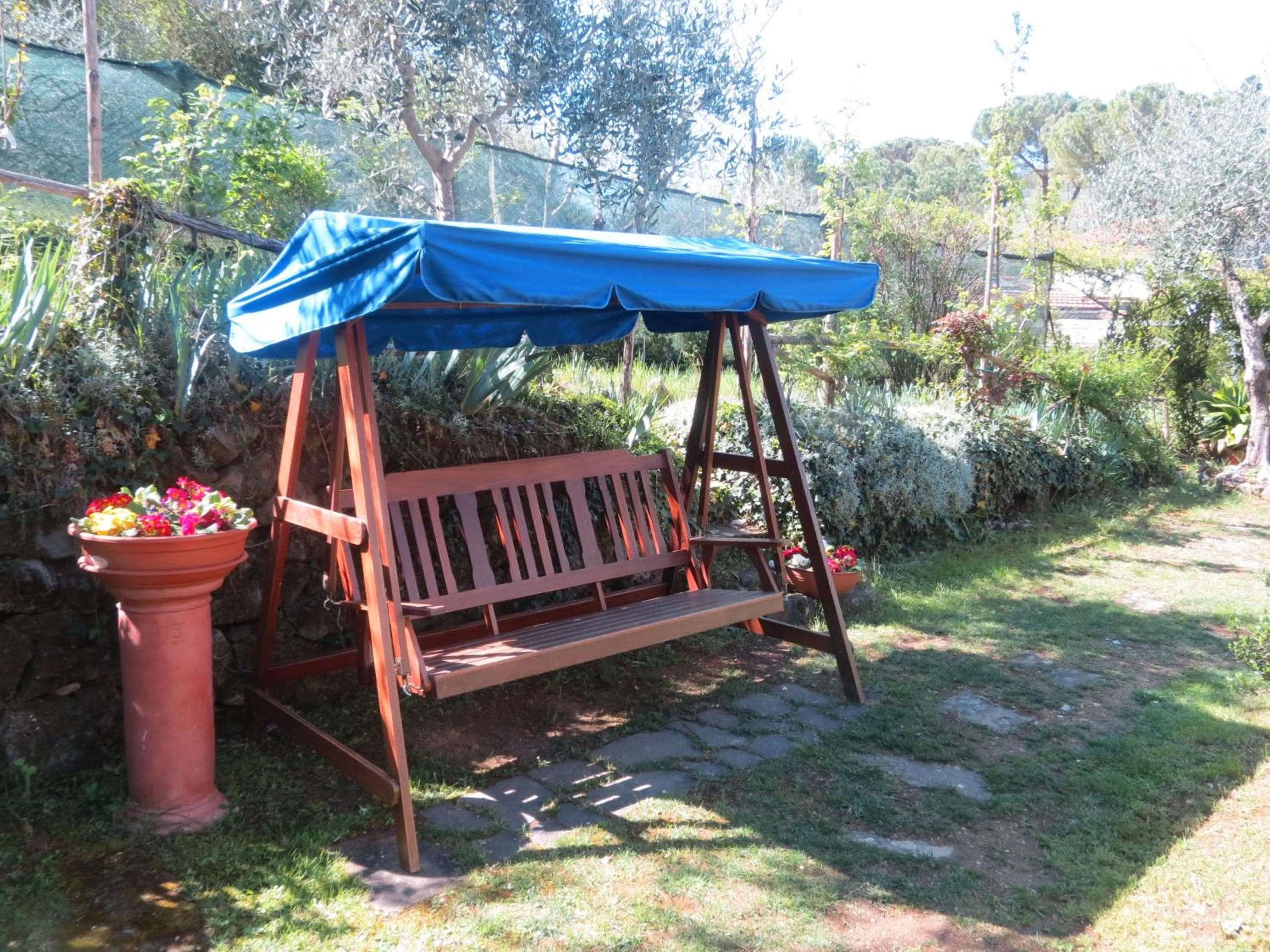 Garden in L'ulivo Chiantigiana 115