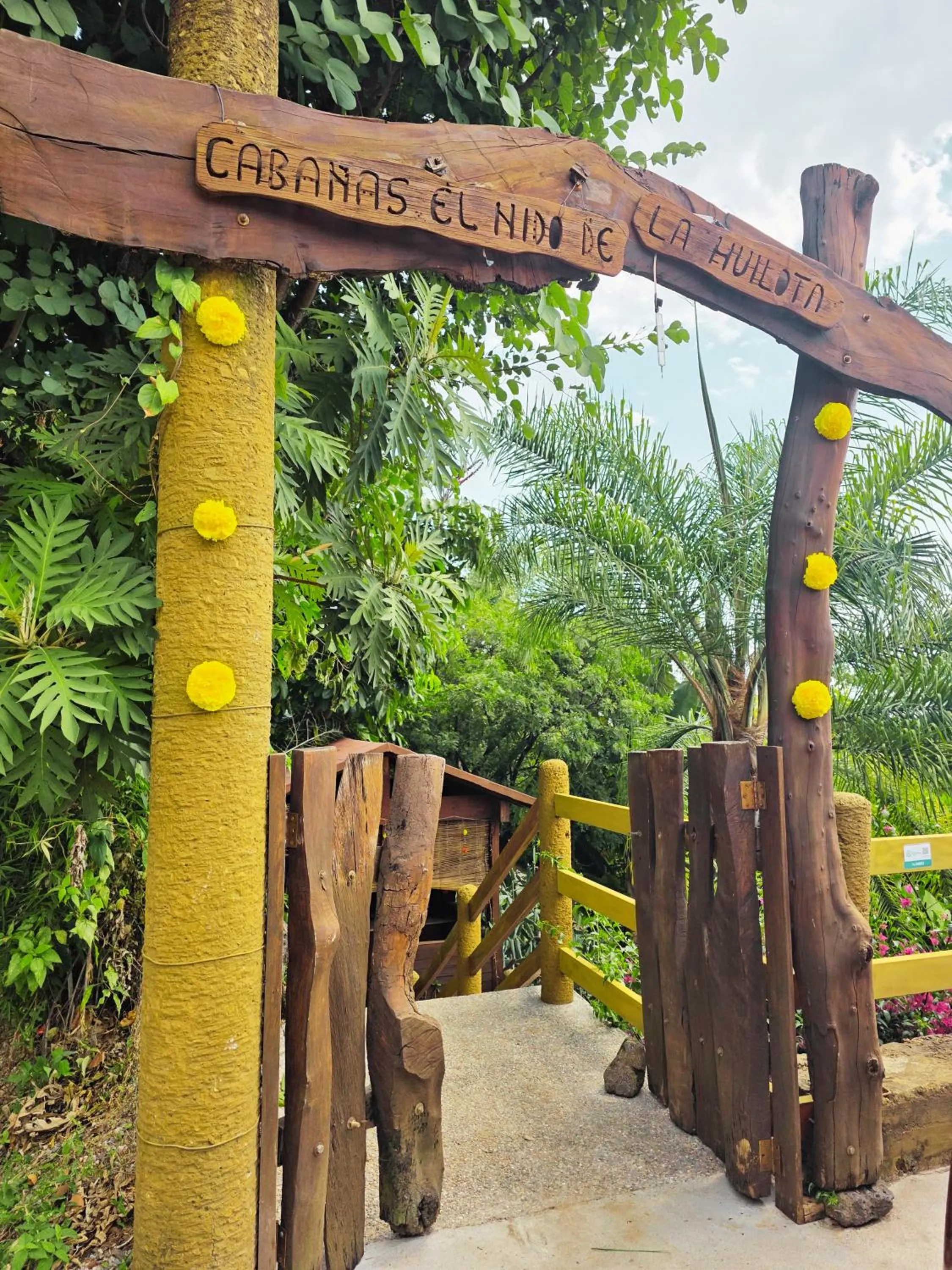Cabañas el Nido de la Huilota