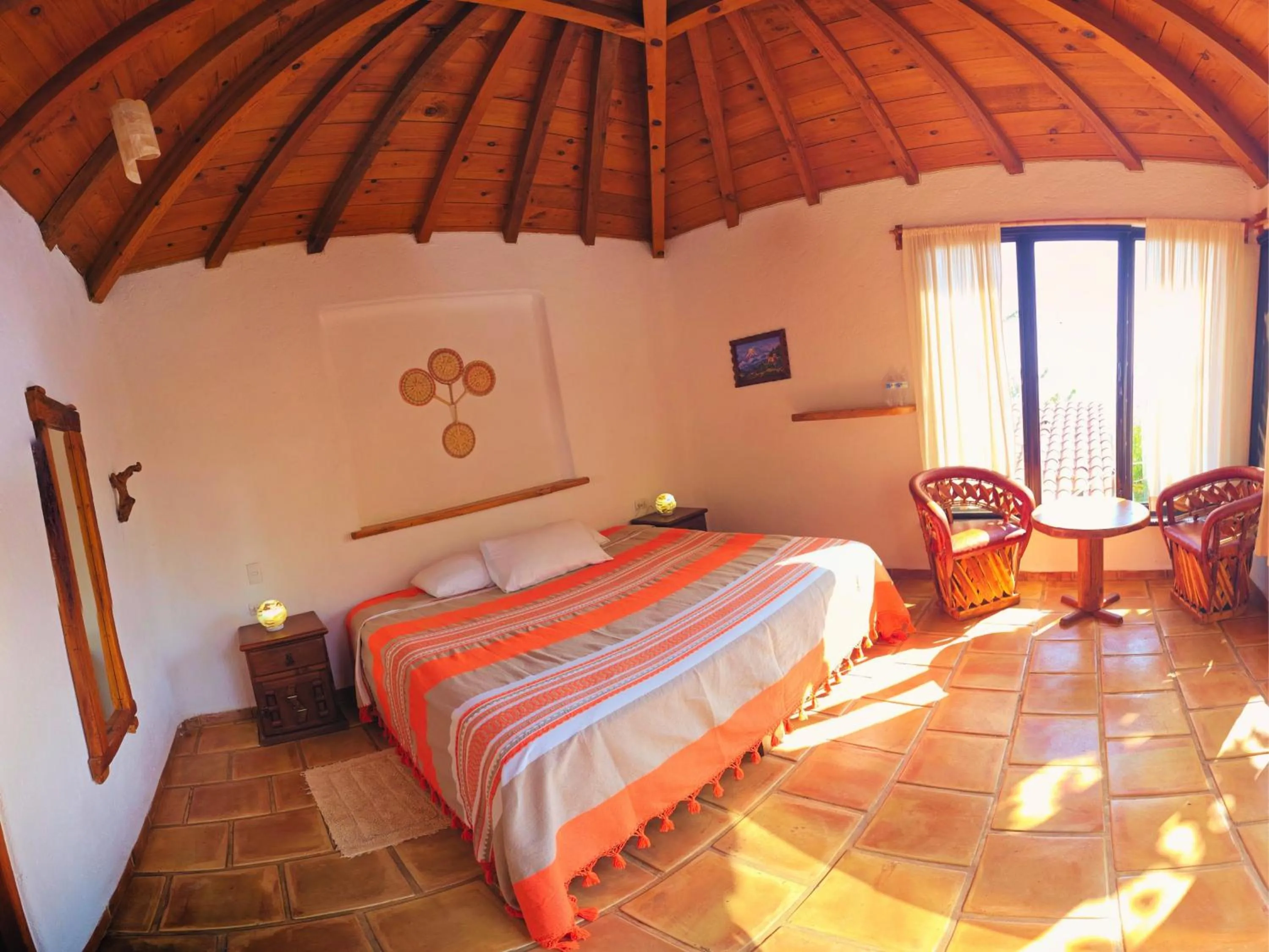 Deluxe King Room in Cabañas el Nido de la Huilota