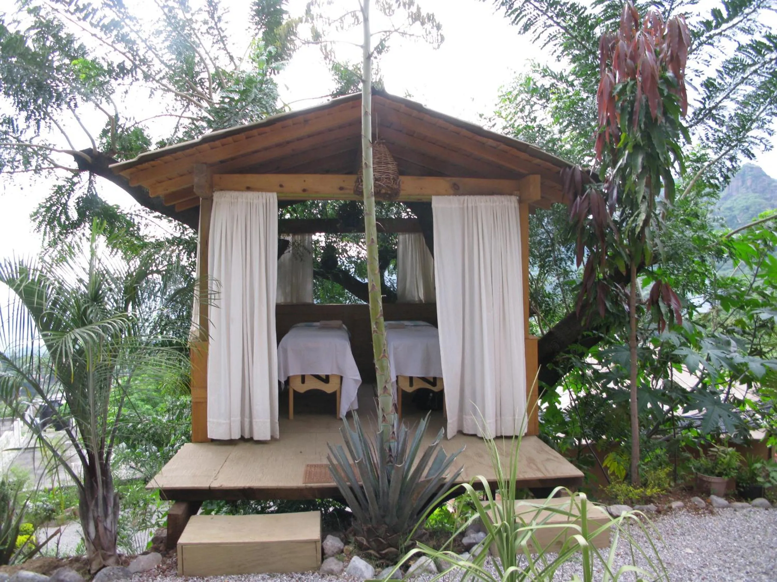 Massage in Cabañas el Nido de la Huilota
