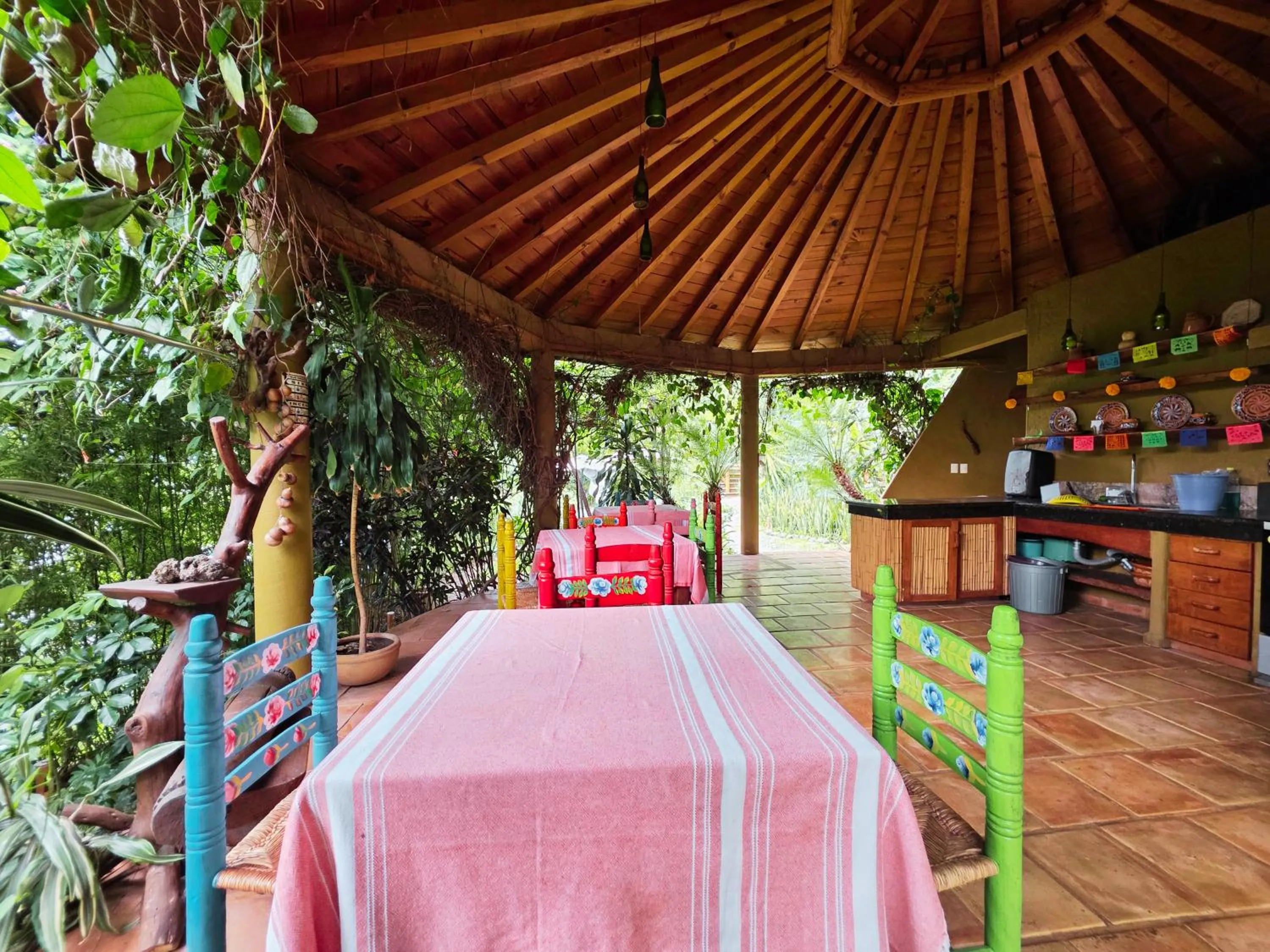 Cabañas el Nido de la Huilota