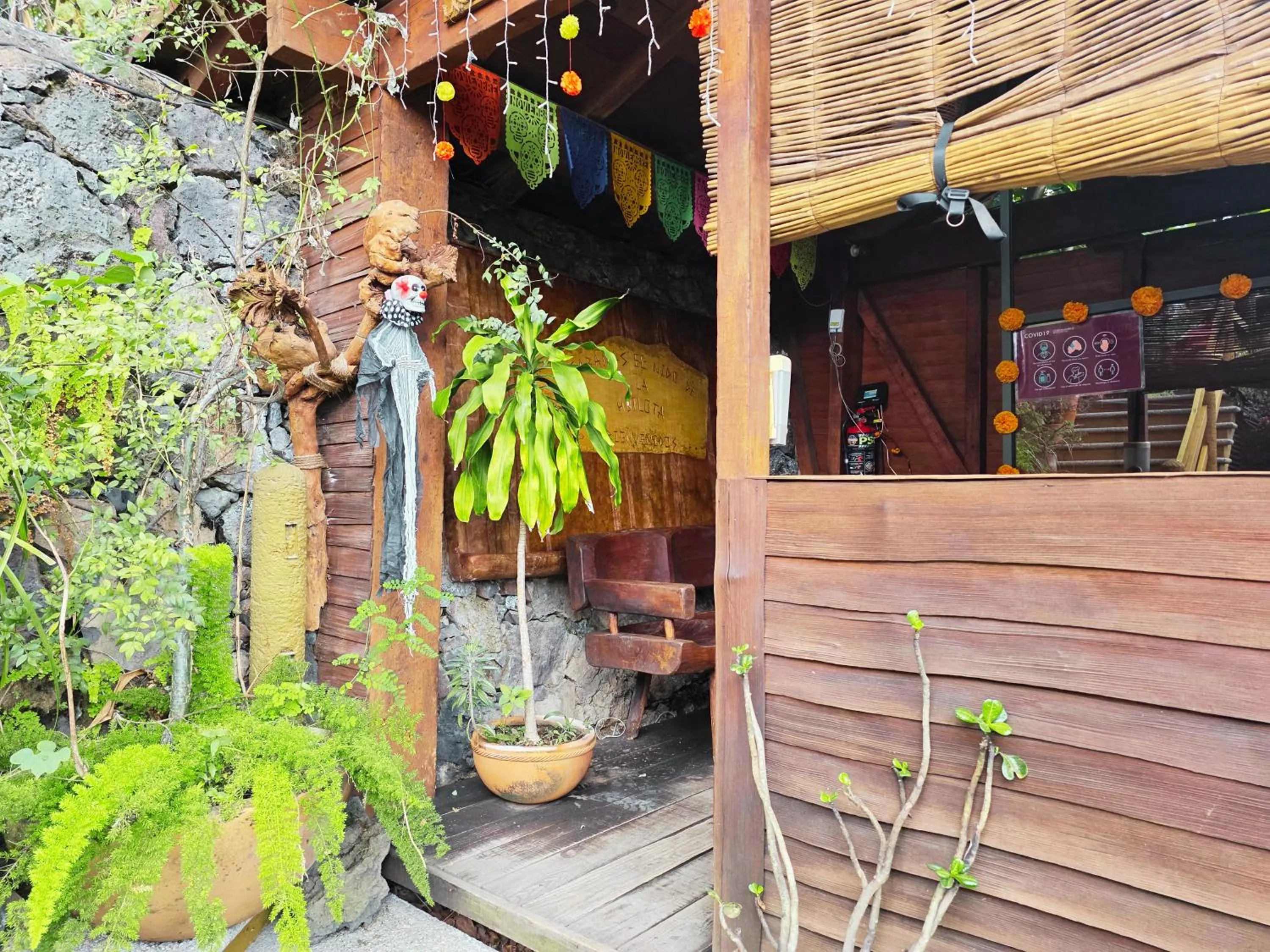 Cabañas el Nido de la Huilota