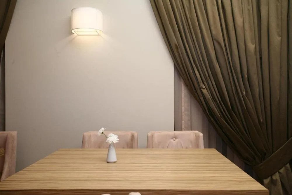 American breakfast in Dovitel Boutique Hotel